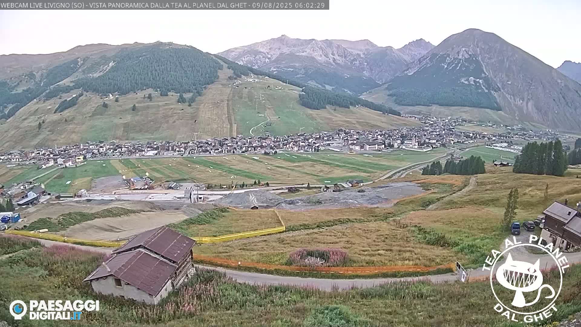 Livigno Ski City Panaromic Live Cam - Sondrio, Lombardy, Italy