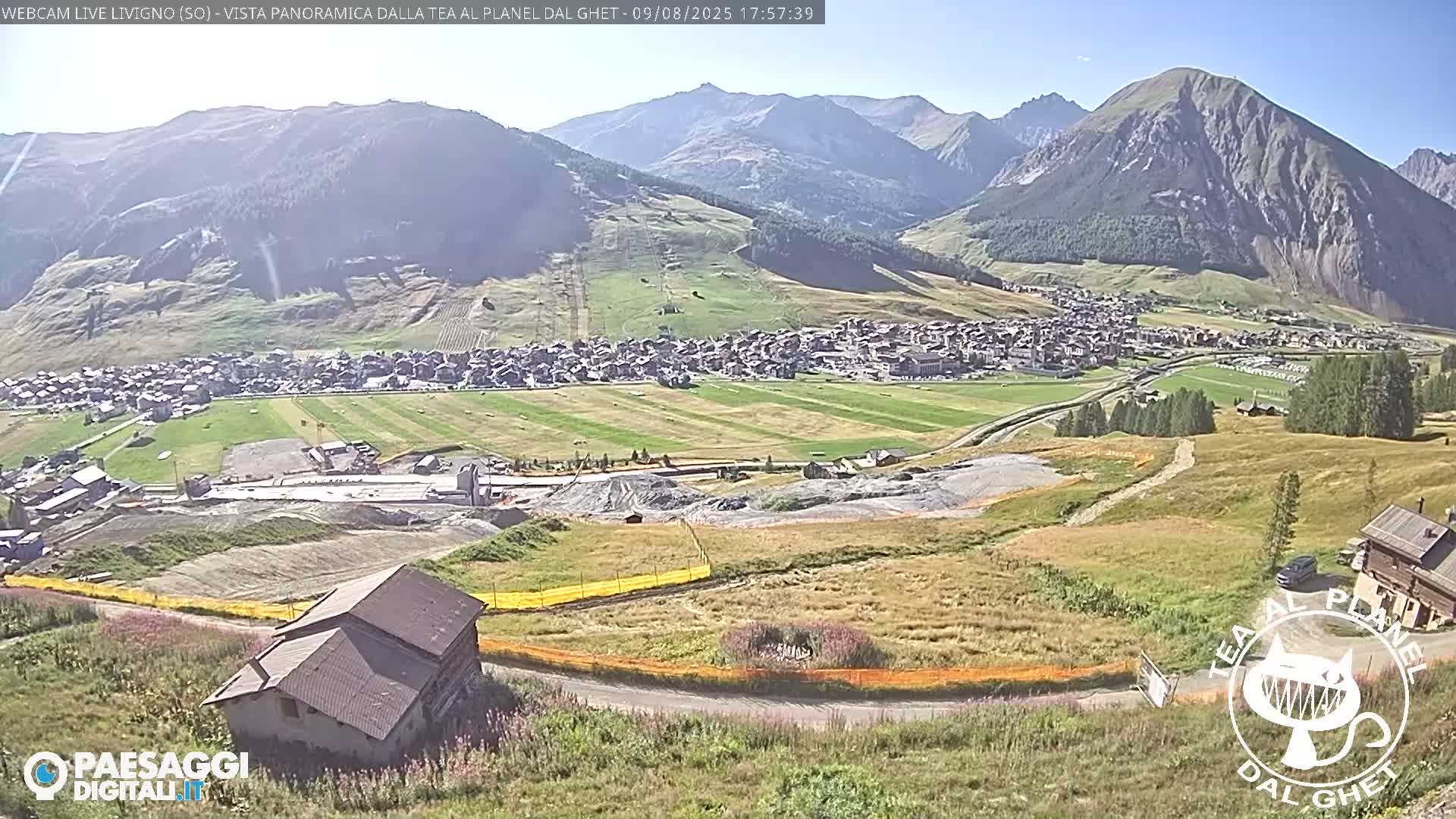 Livigno Ski City Panaromic Live Cam - Sondrio, Lombardy, Italy