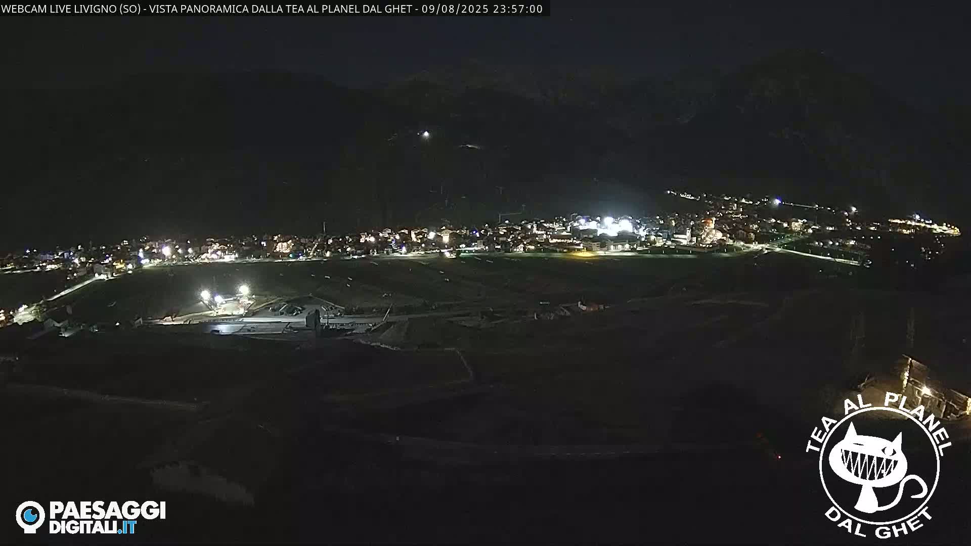 Livigno Ski City Panaromic Live Cam - Sondrio, Lombardy, Italy