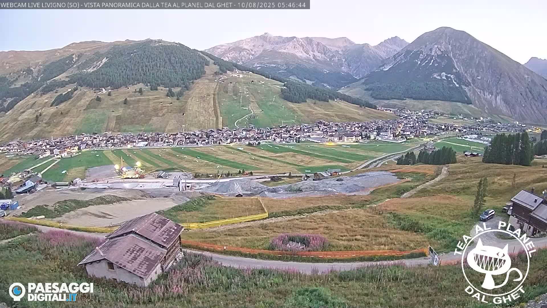 Livigno Ski City Panaromic Live Cam - Sondrio, Lombardy, Italy
