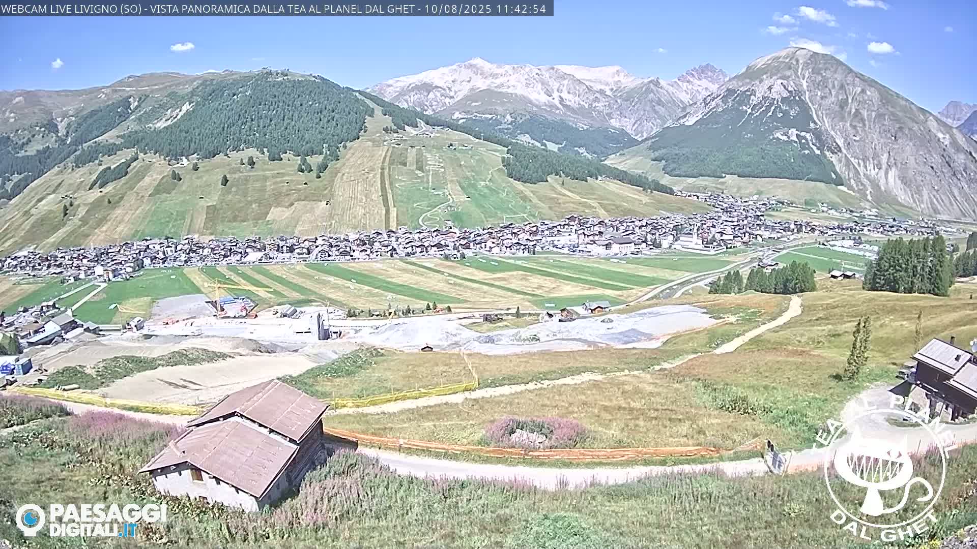 Livigno Ski City Panaromic Live Cam - Sondrio, Lombardy, Italy