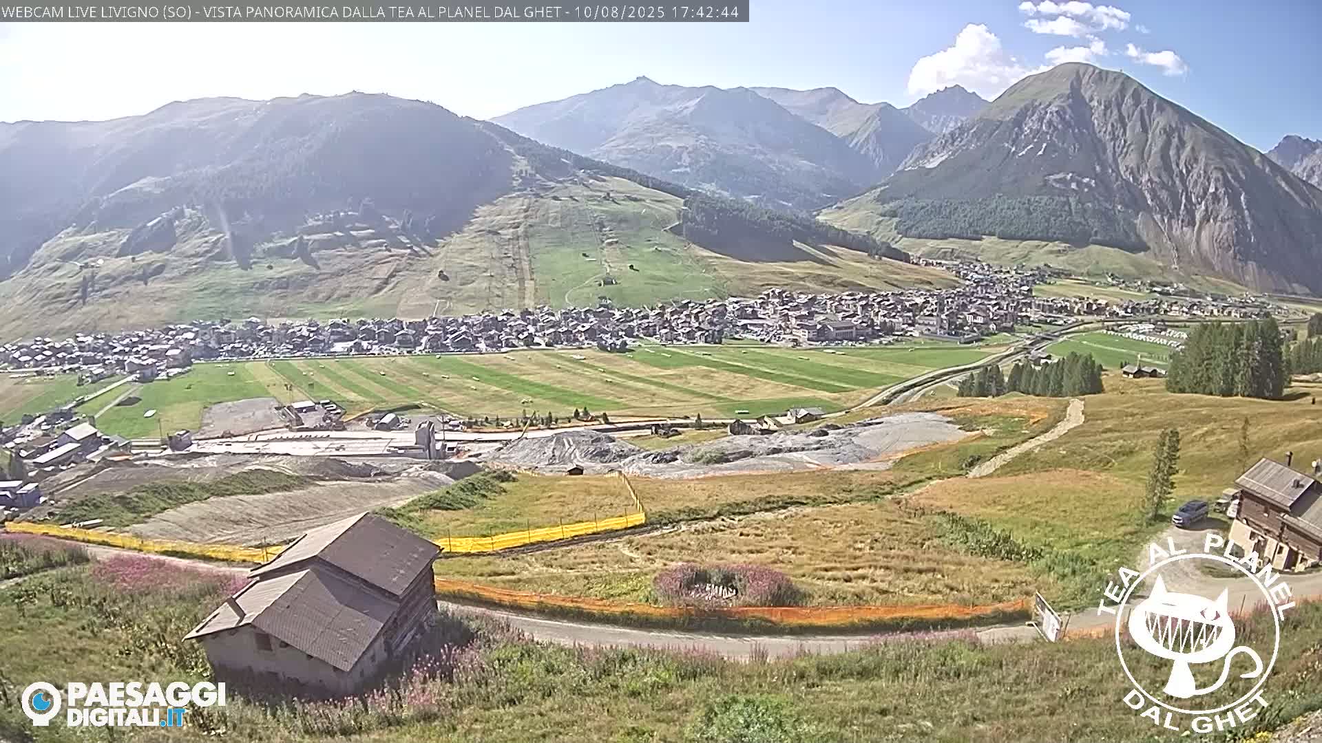 Livigno Ski City Panaromic Live Cam - Sondrio, Lombardy, Italy