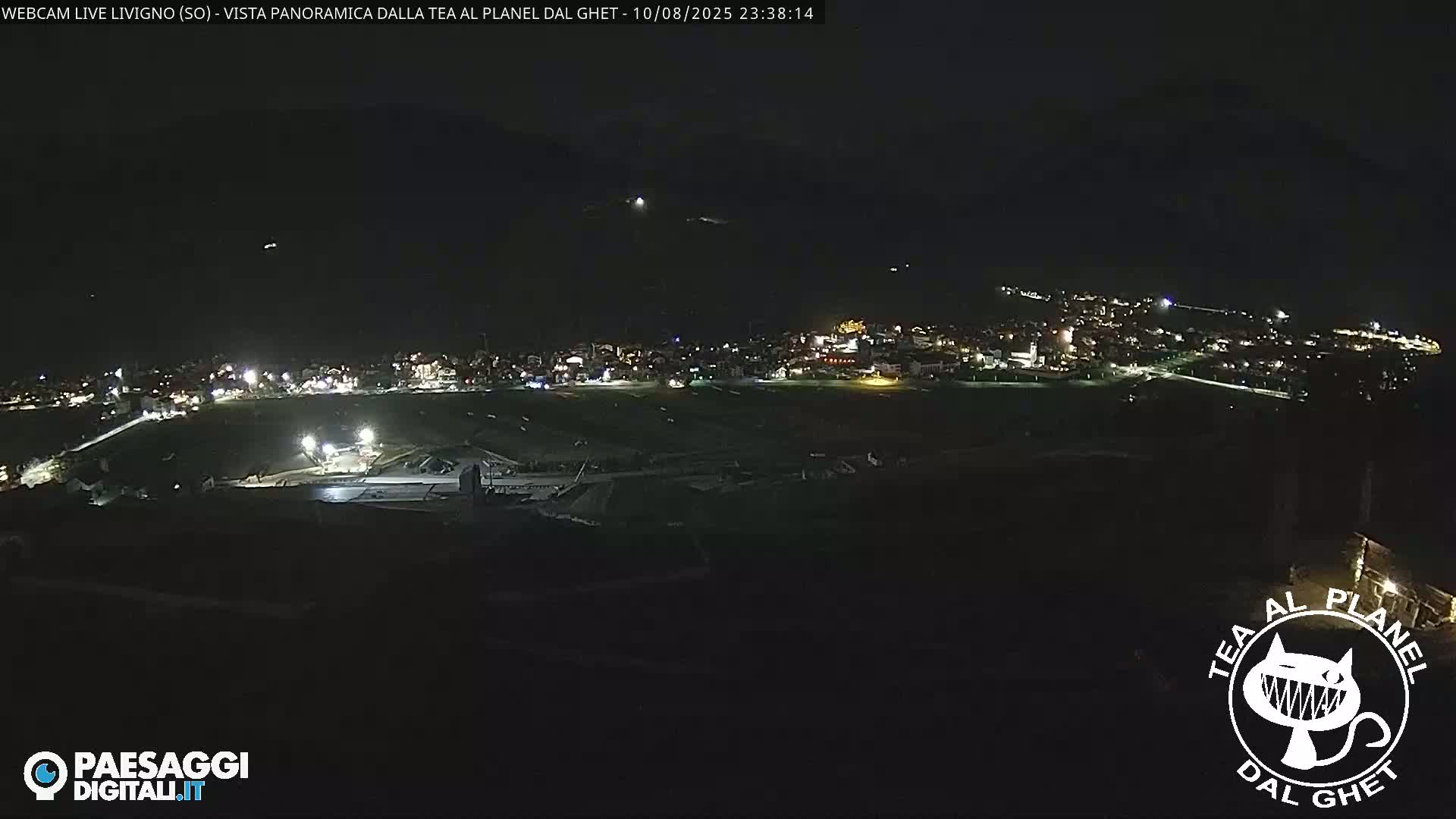 Livigno Ski City Panaromic Live Cam - Sondrio, Lombardy, Italy