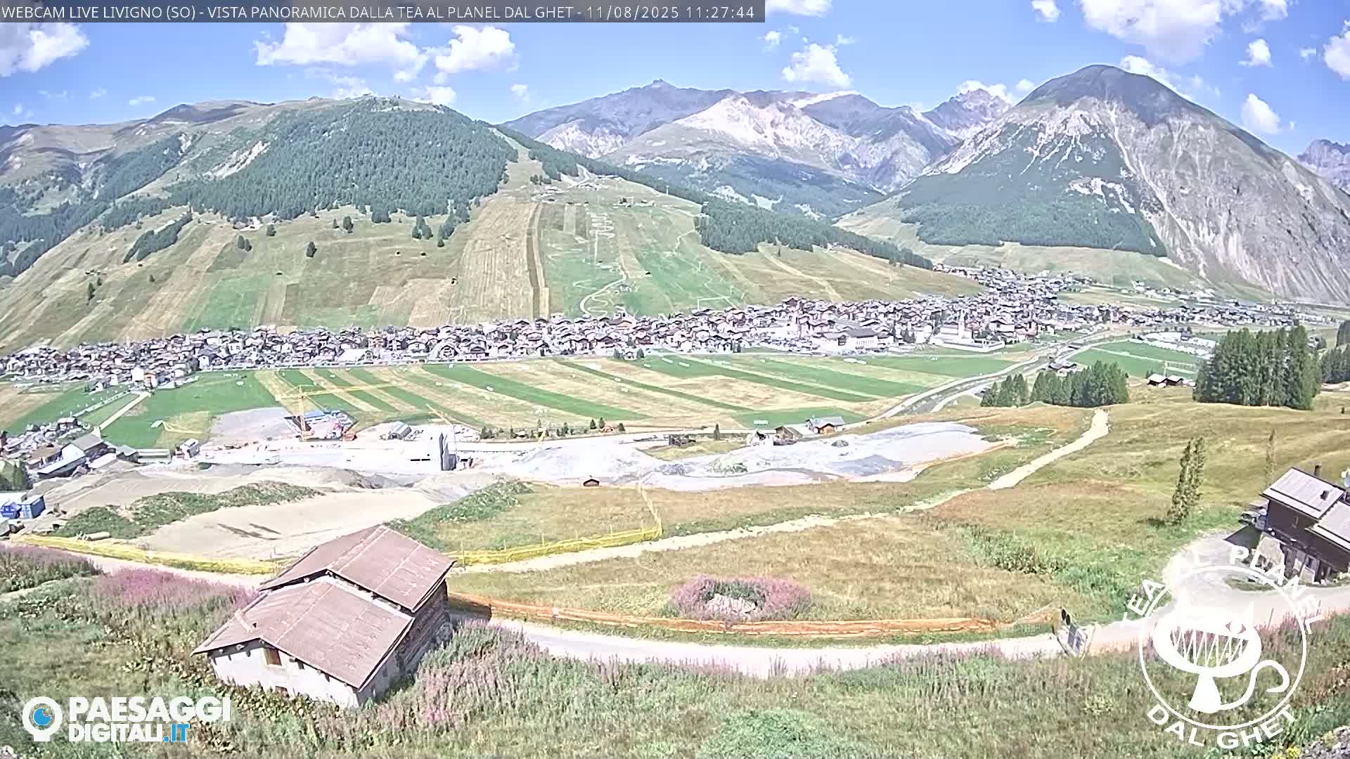 Livigno Ski City Panaromic Live Cam - Sondrio, Lombardy, Italy
