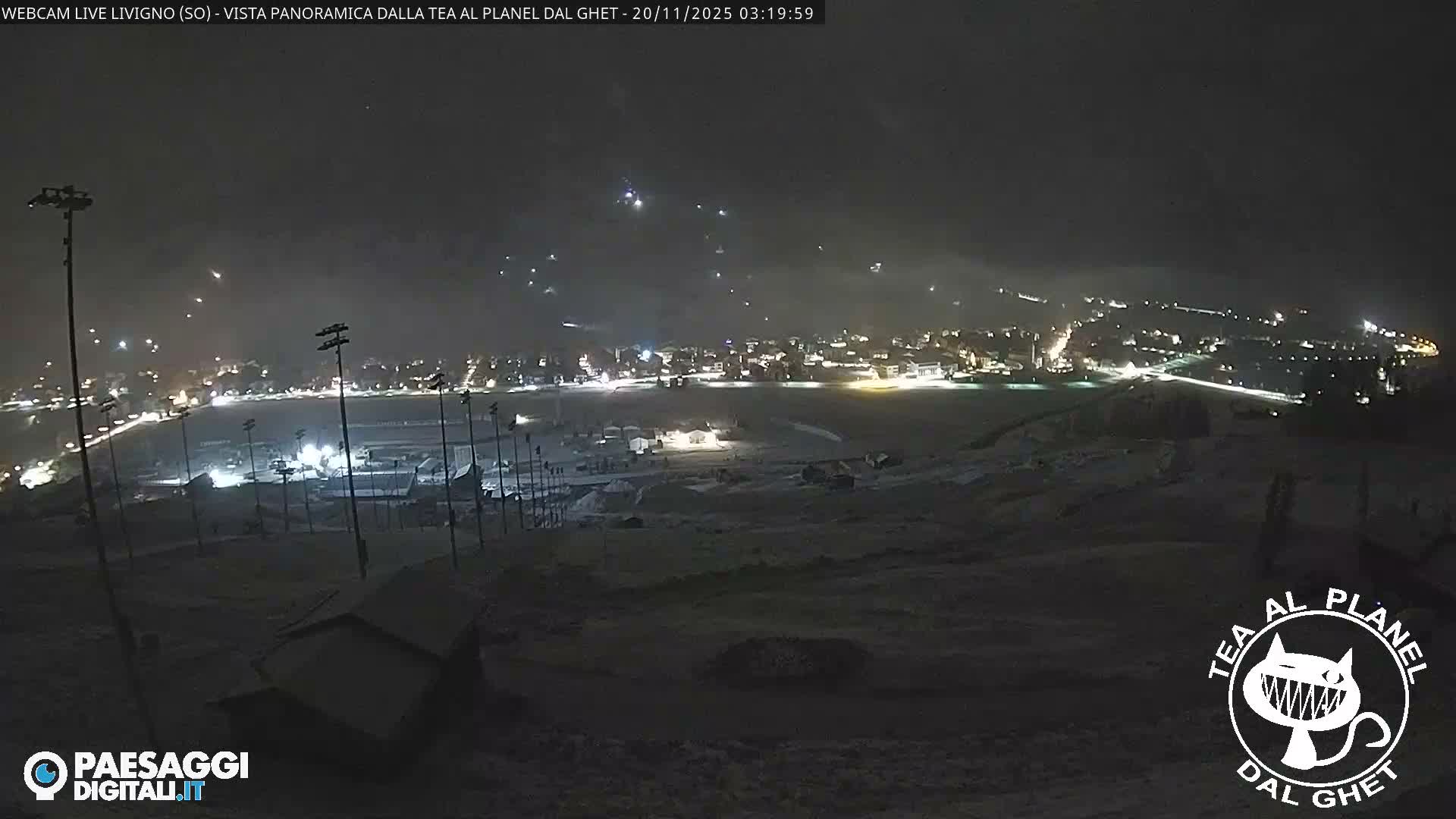Livigno Ski City Panaromic Live Cam - Sondrio, Lombardy, Italy