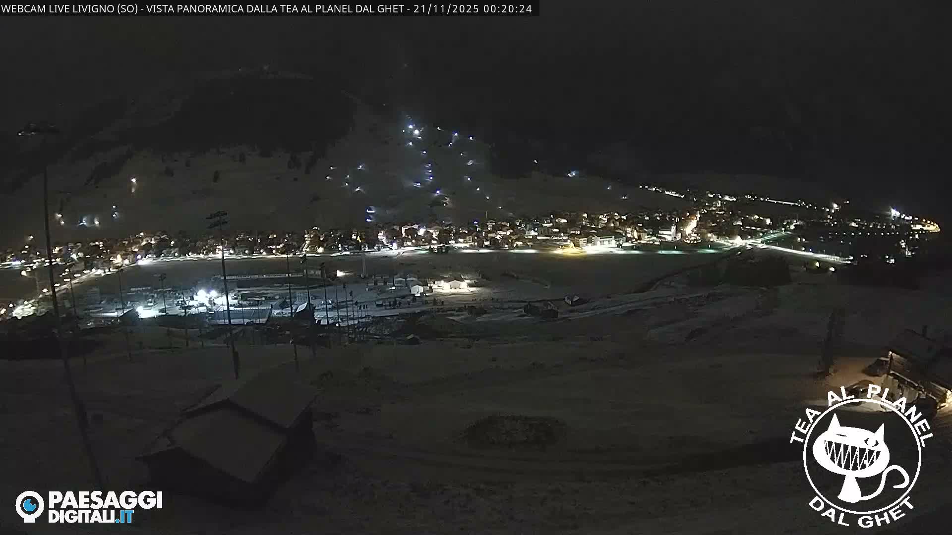Livigno Ski City Panaromic Live Cam - Sondrio, Lombardy, Italy