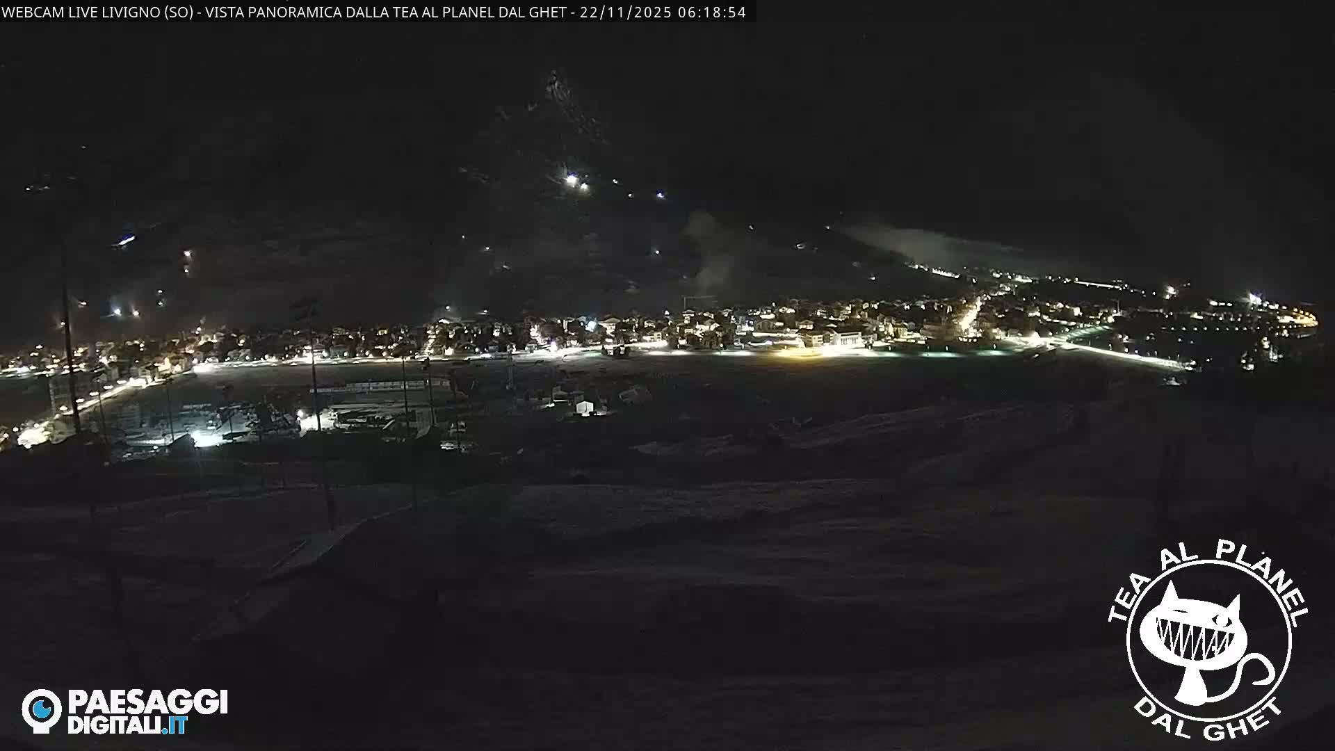 Livigno Ski City Panaromic Live Cam - Sondrio, Lombardy, Italy
