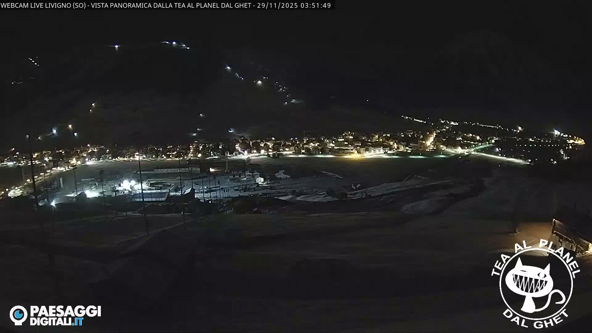 Livigno Ski City Panaromic Live Cam - Sondrio, Lombardy, Italy