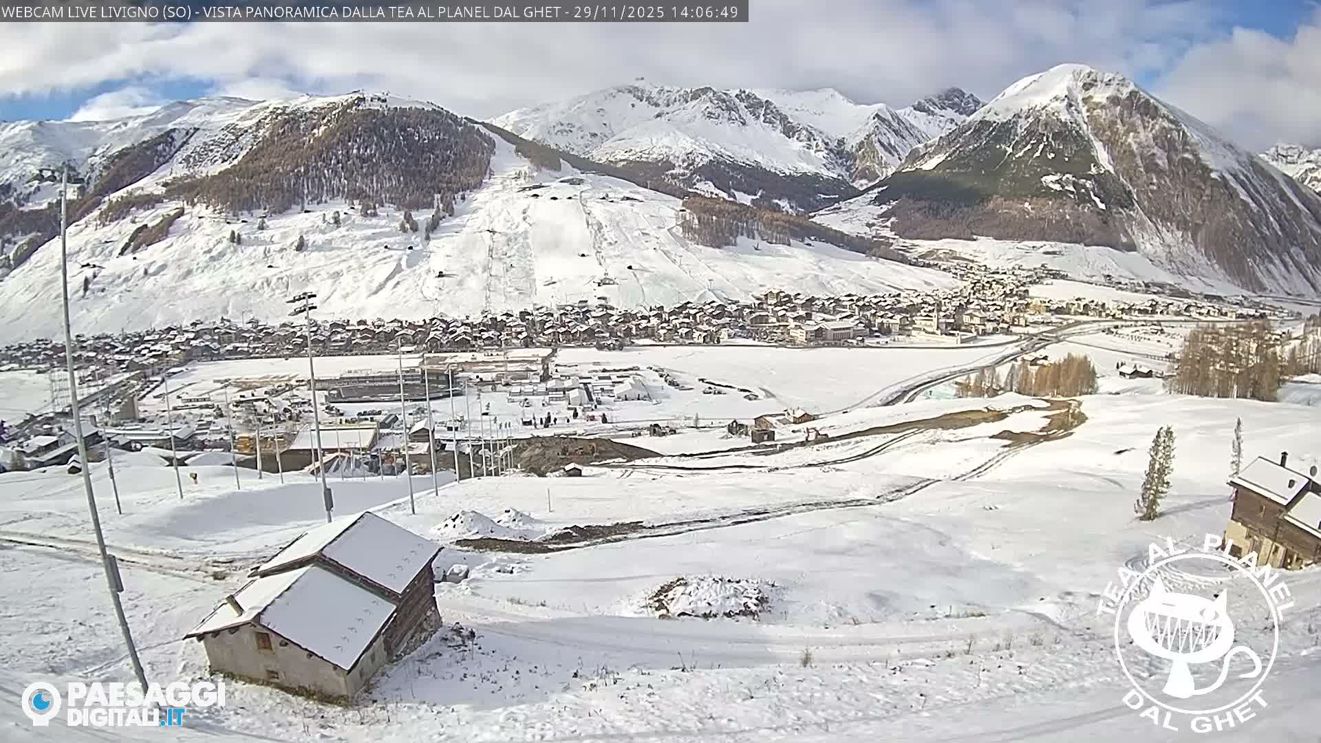 Livigno Ski City Panaromic Live Cam - Sondrio, Lombardy, Italy