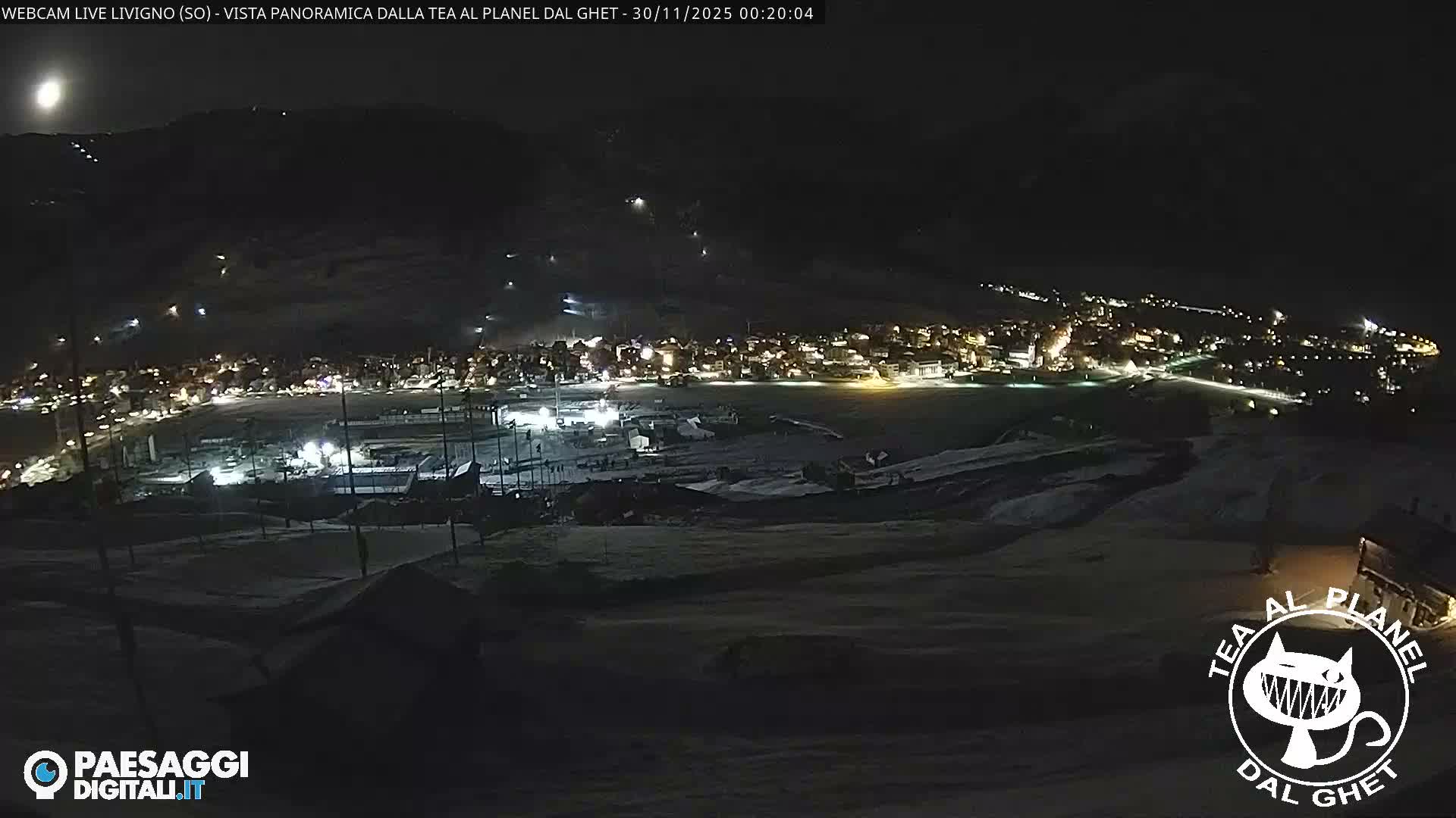 Livigno Ski City Panaromic Live Cam - Sondrio, Lombardy, Italy