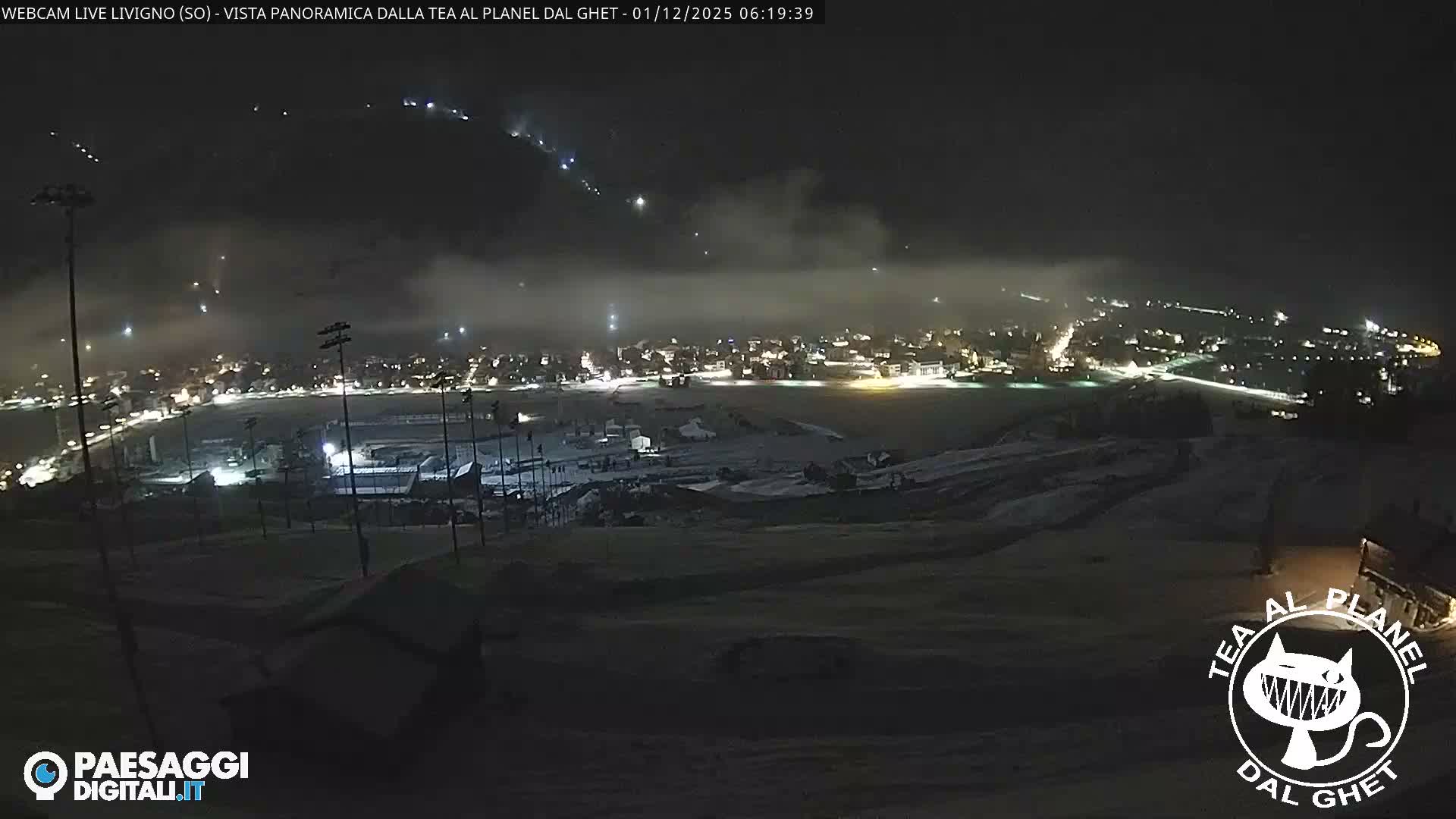 Livigno Ski City Panaromic Live Cam - Sondrio, Lombardy, Italy