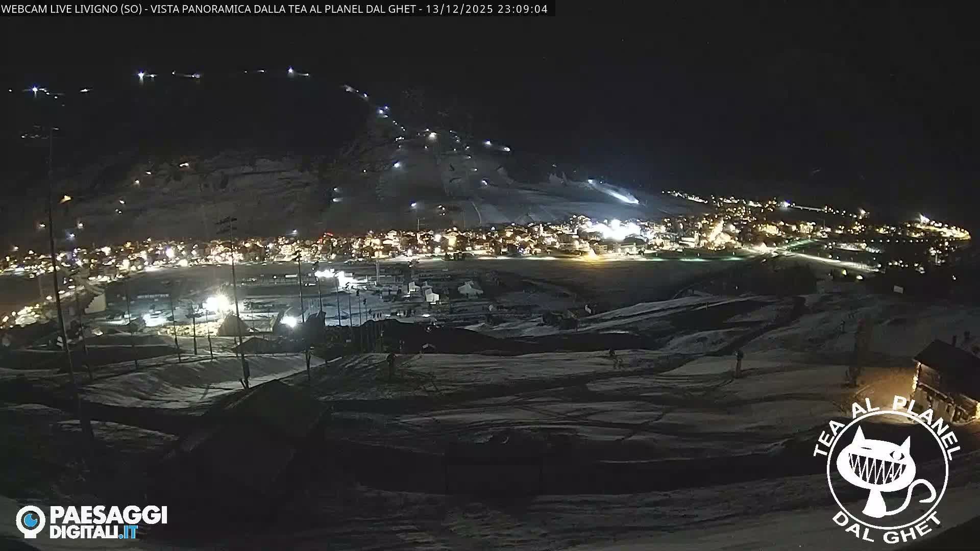 Livigno Ski City Panaromic Live Cam - Sondrio, Lombardy, Italy