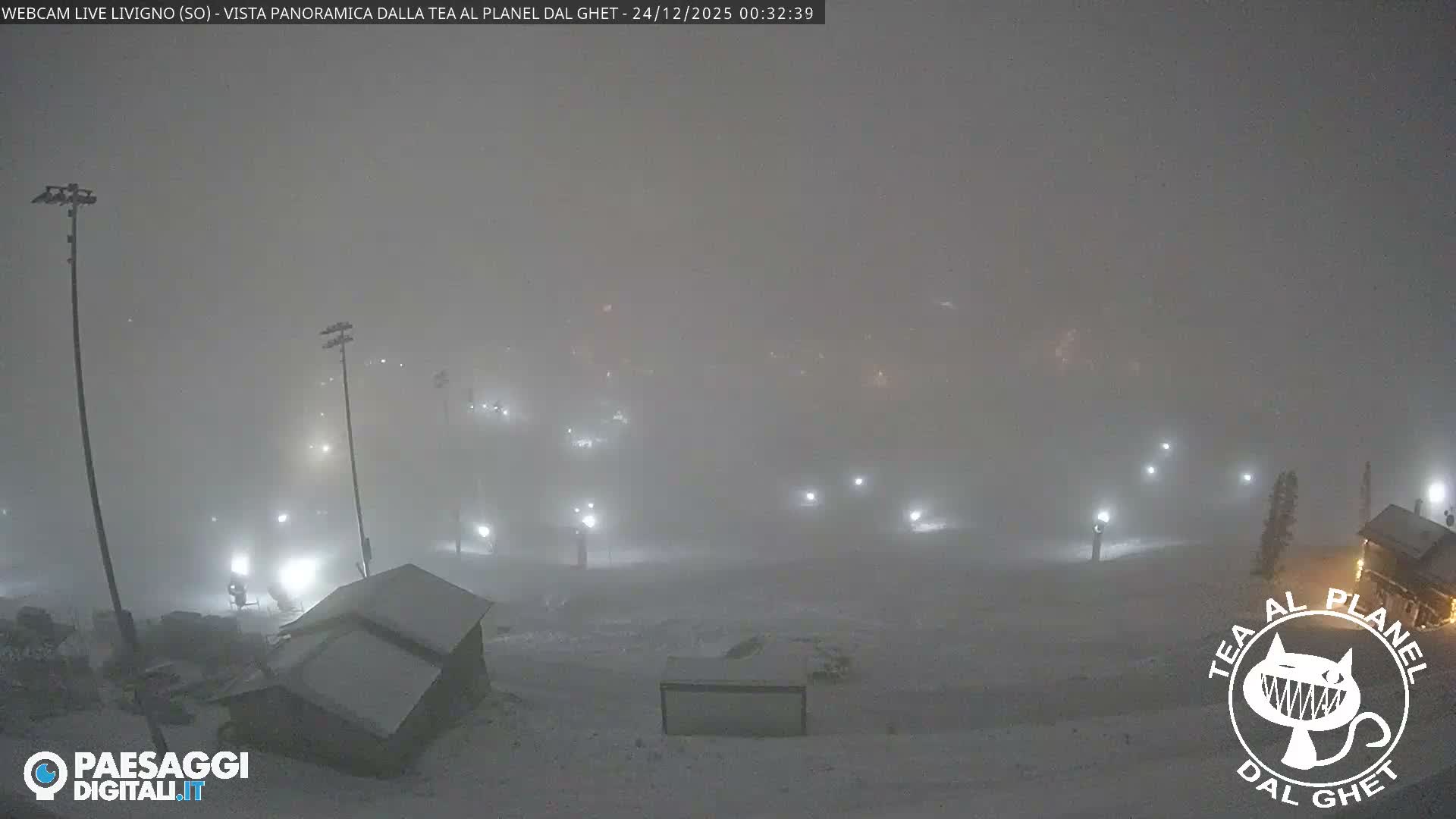 Livigno Ski City Panaromic Live Cam - Sondrio, Lombardy, Italy
