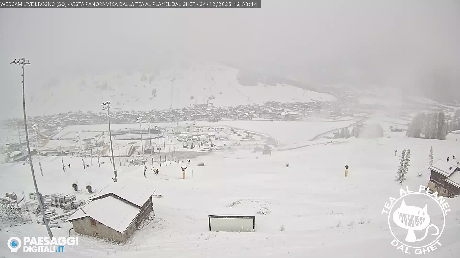 Livigno Ski City Panaromic Live Cam - Sondrio, Lombardy, Italy