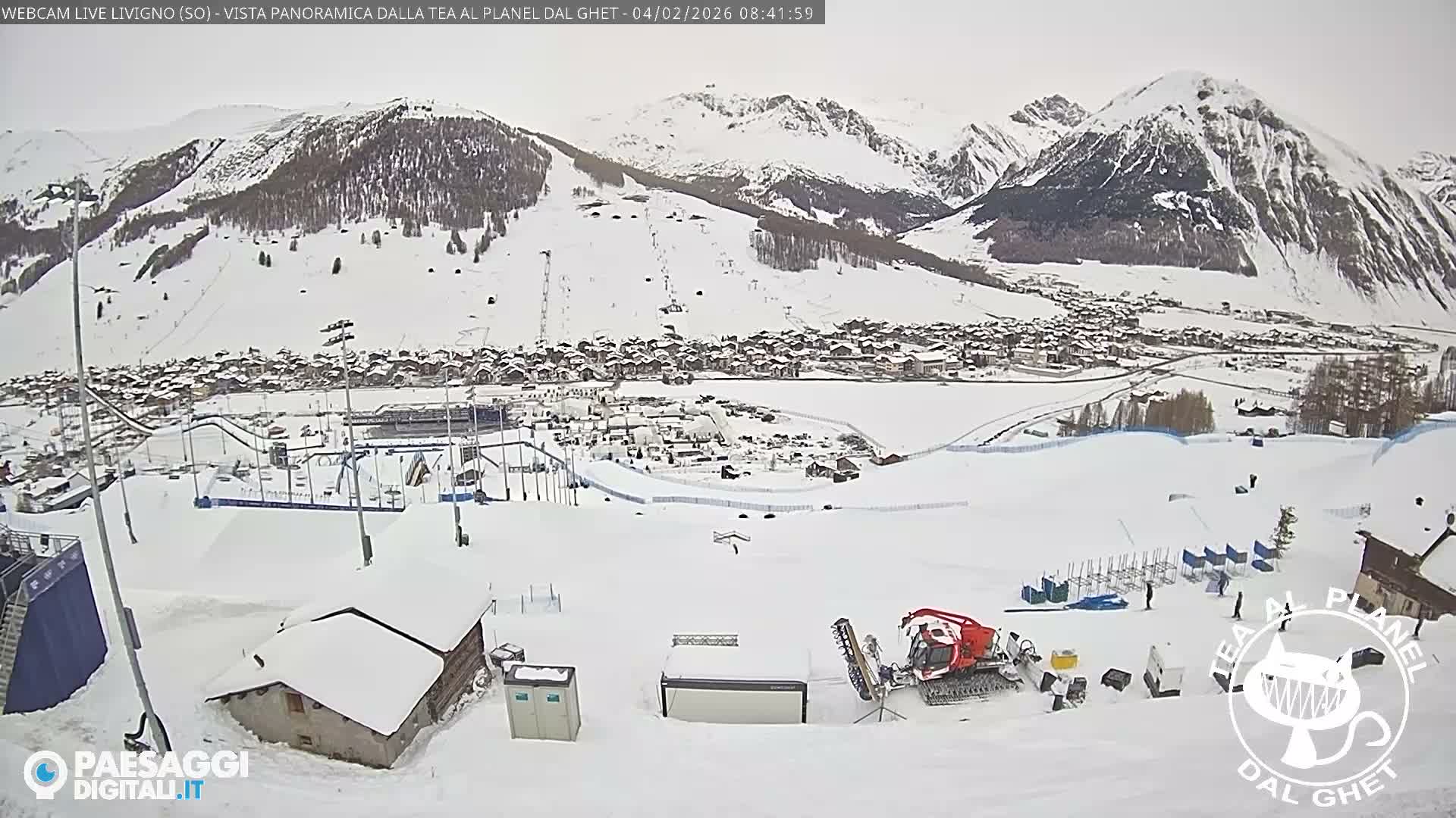 Livigno Ski City Panaromic Live Cam - Sondrio, Lombardy, Italy