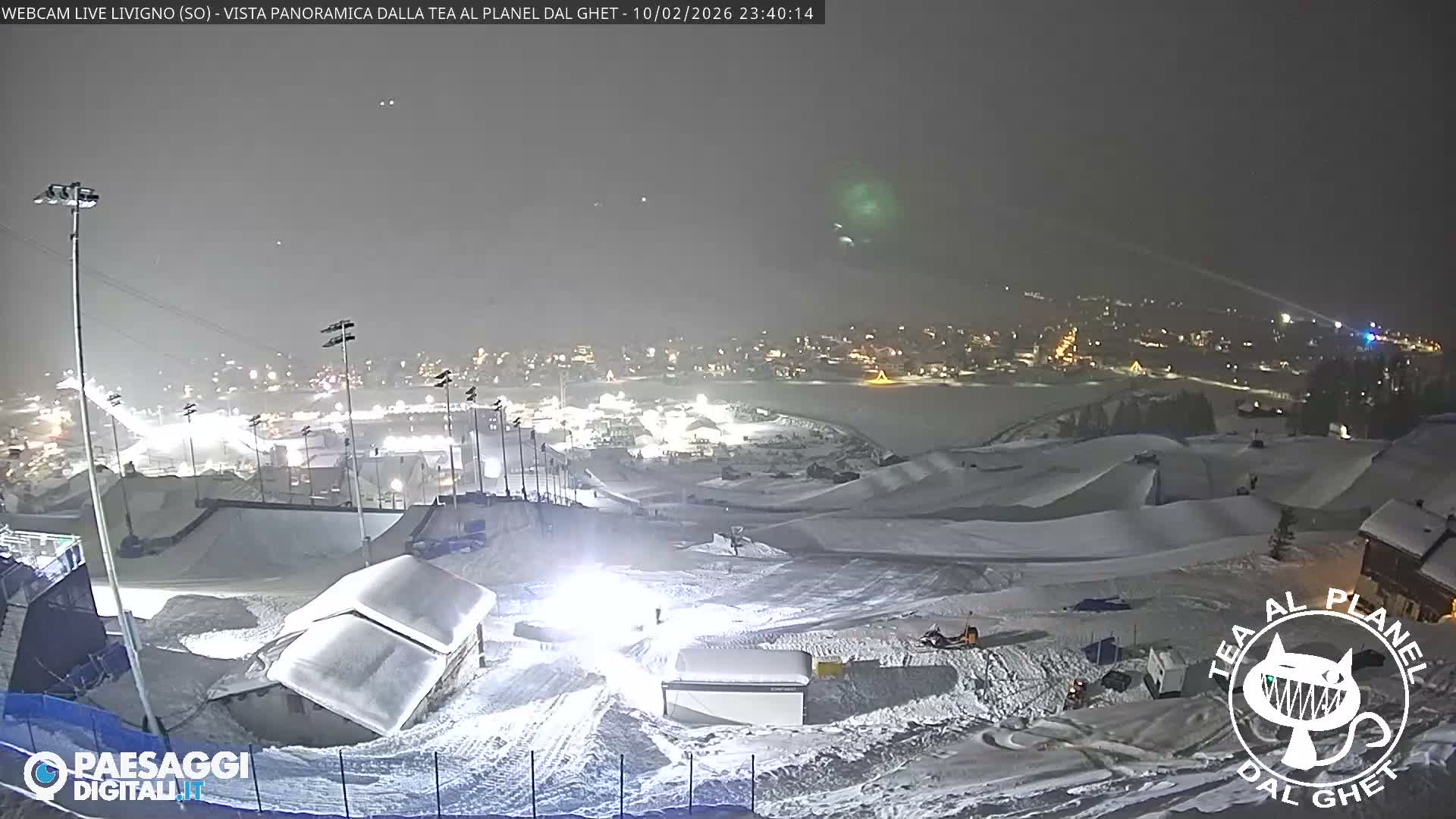 Livigno Ski City Panaromic Live Cam - Sondrio, Lombardy, Italy