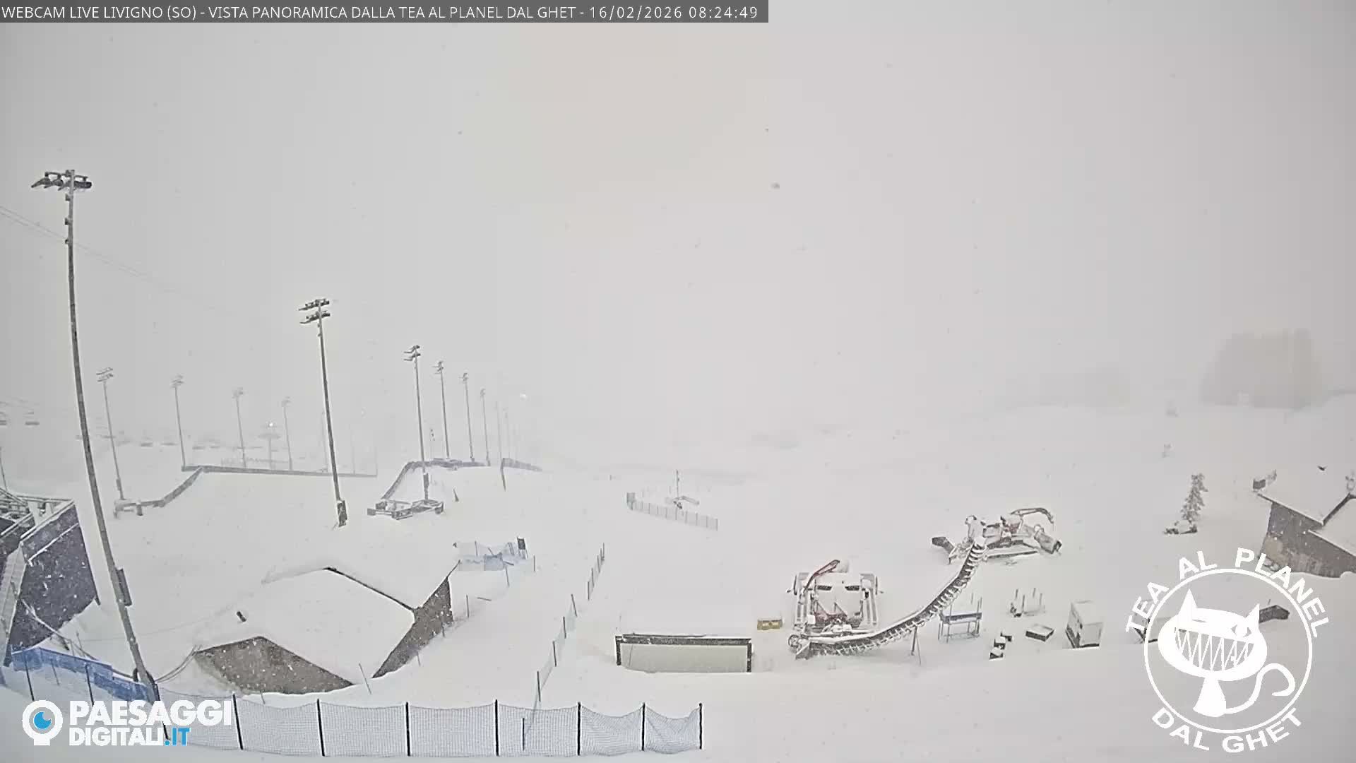 Livigno Ski City Panaromic Live Cam - Sondrio, Lombardy, Italy