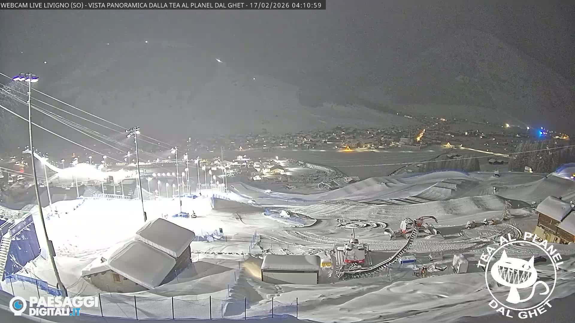 Livigno Ski City Panaromic Live Cam - Sondrio, Lombardy, Italy