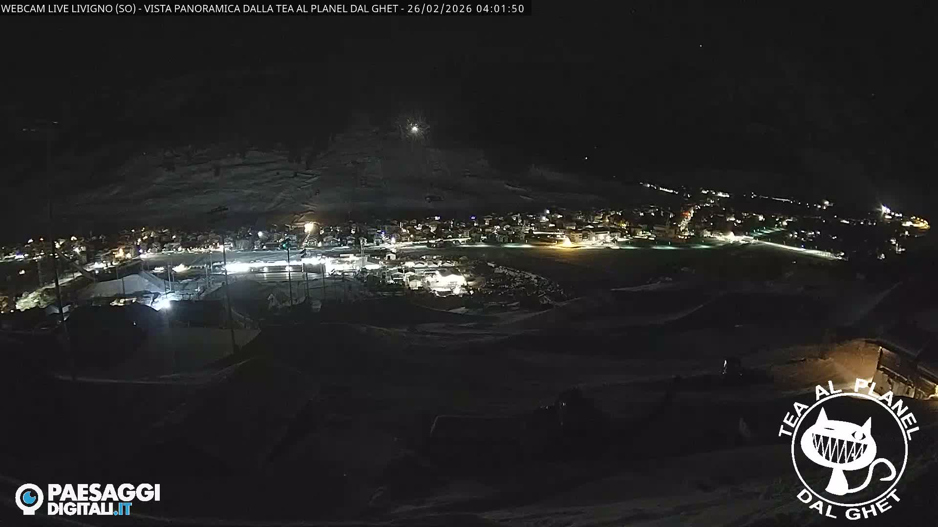 Livigno Ski City Panaromic Live Cam - Sondrio, Lombardy, Italy