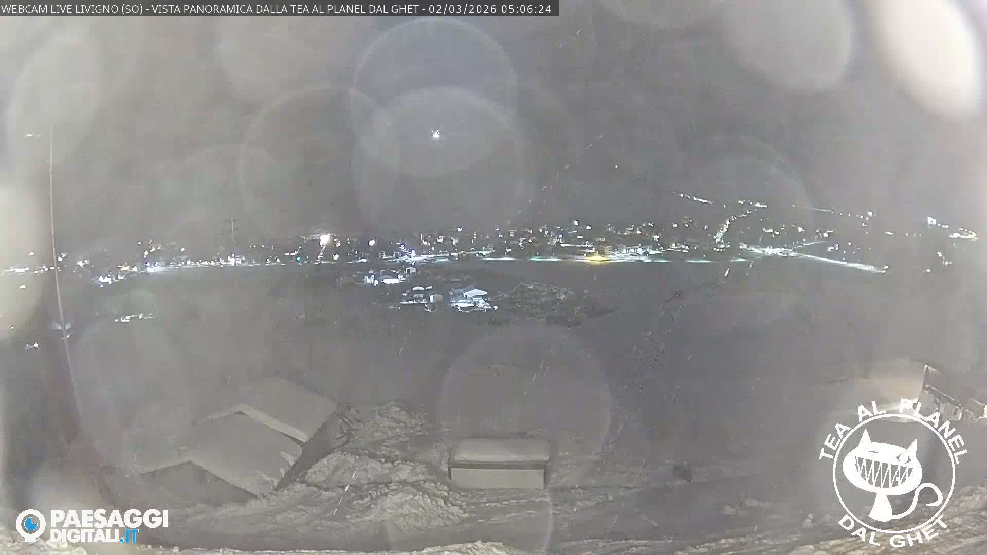 Livigno Ski City Panaromic Live Cam - Sondrio, Lombardy, Italy