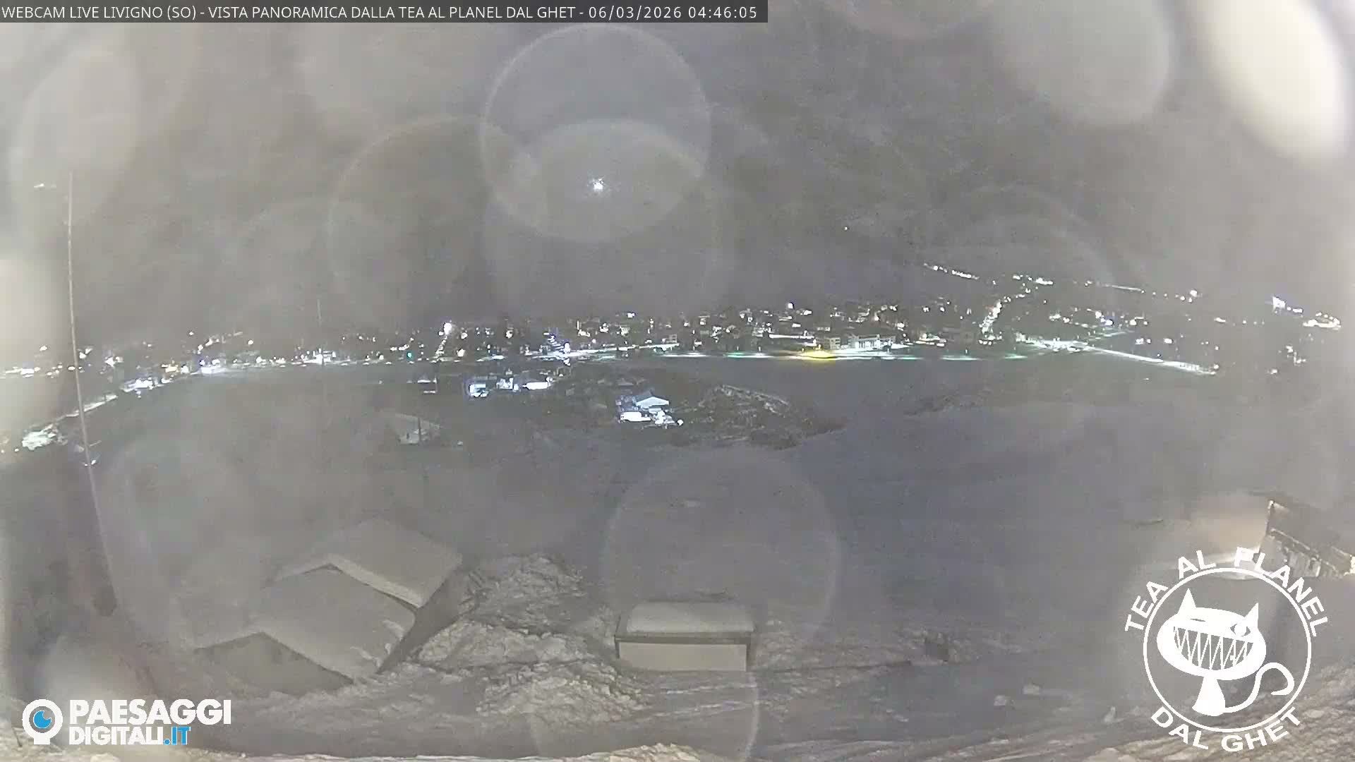 Livigno Ski City Panaromic Live Cam - Sondrio, Lombardy, Italy