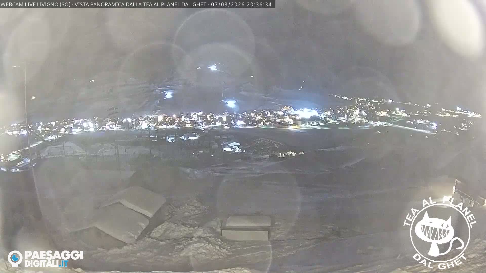 Livigno Ski City Panaromic Live Cam - Sondrio, Lombardy, Italy