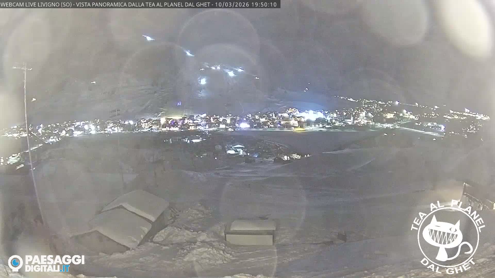 Livigno Ski City Panaromic Live Cam - Sondrio, Lombardy, Italy