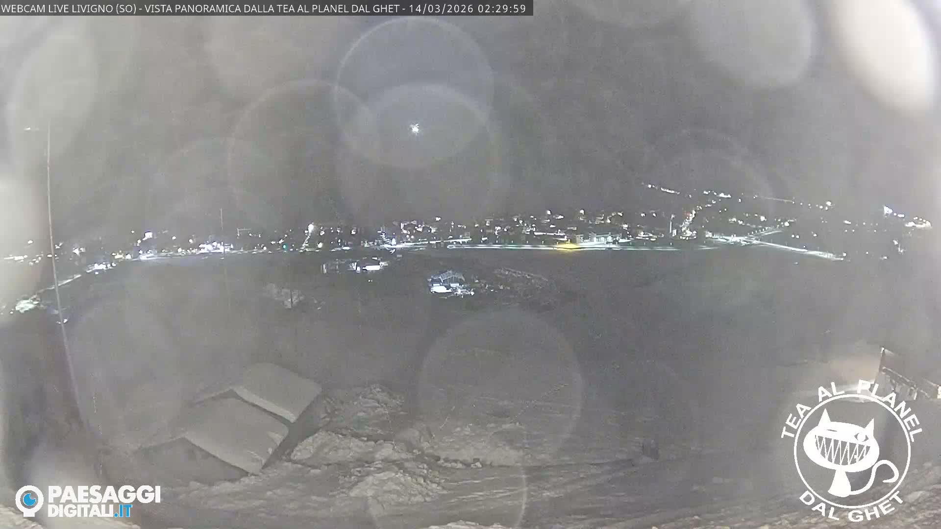Livigno Ski City Panaromic Live Cam - Sondrio, Lombardy, Italy
