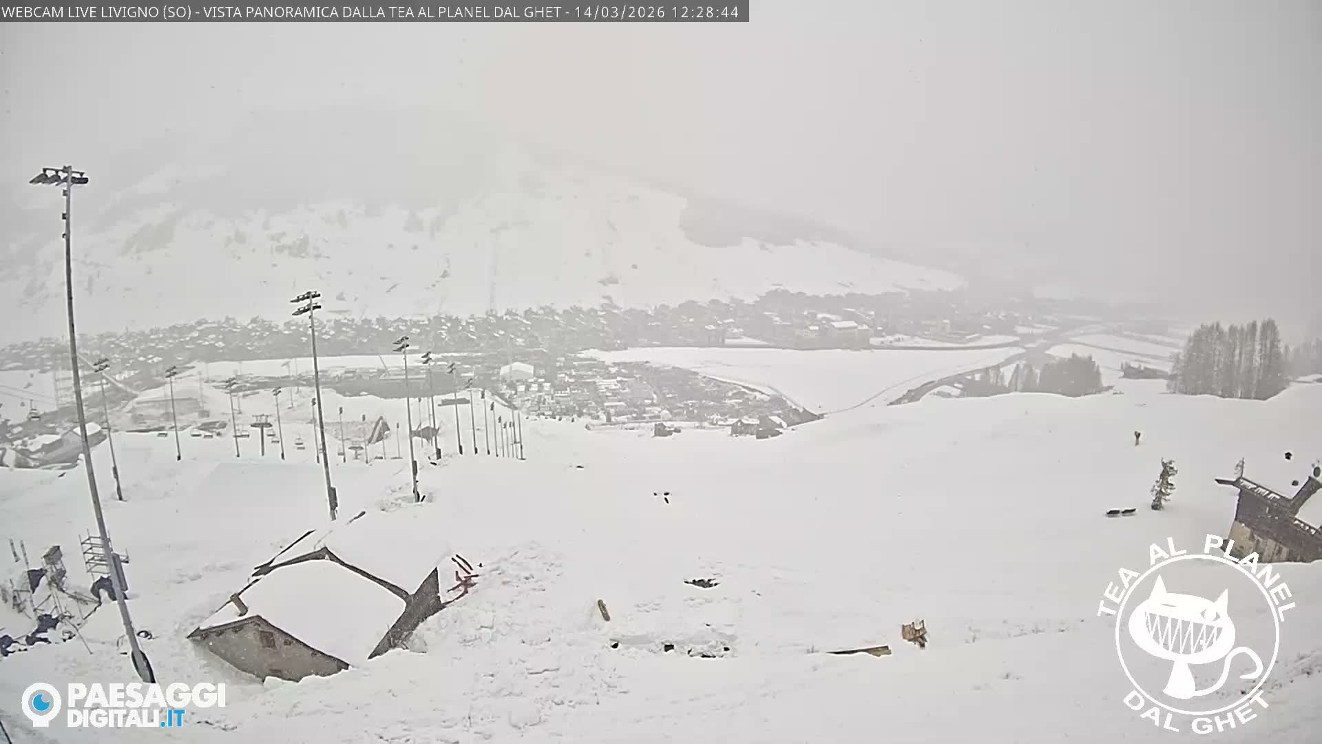 Livigno Ski City Panaromic Live Cam - Sondrio, Lombardy, Italy