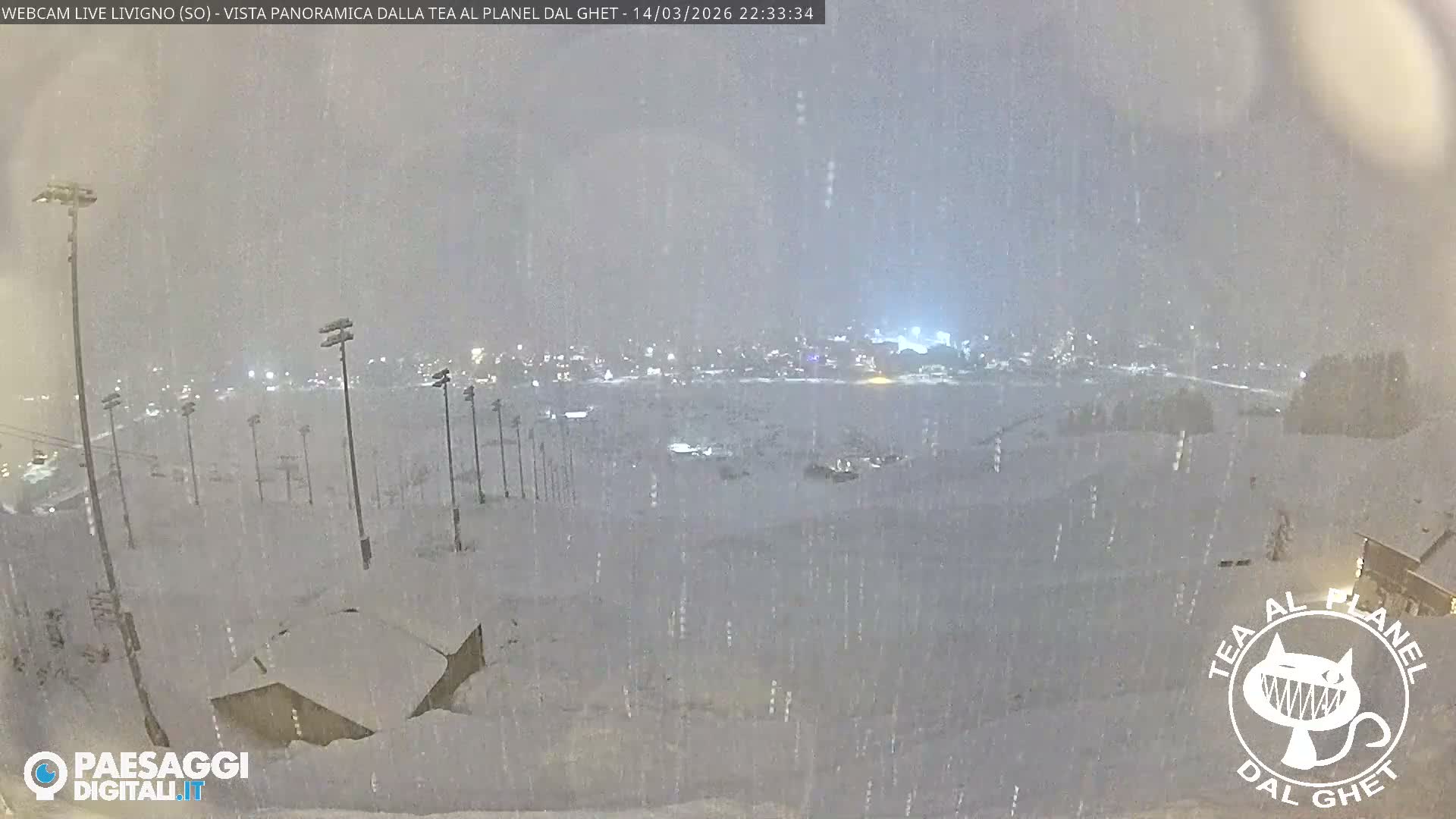 Livigno Ski City Panaromic Live Cam - Sondrio, Lombardy, Italy