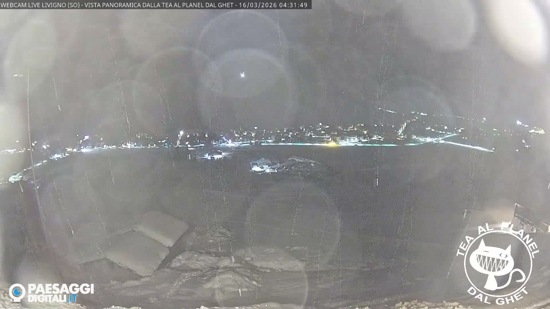Livigno Ski City Panaromic Live Cam - Sondrio, Lombardy, Italy