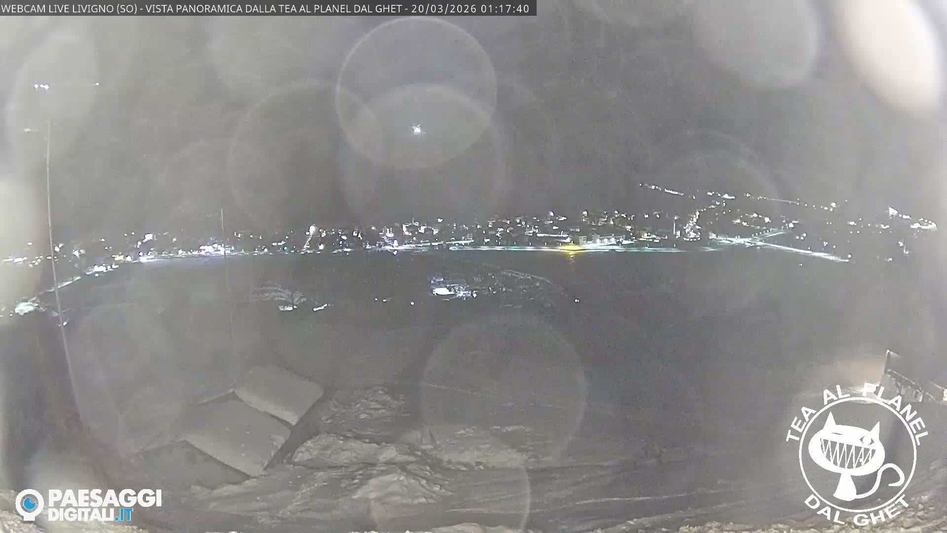 Livigno Ski City Panaromic Live Cam - Sondrio, Lombardy, Italy