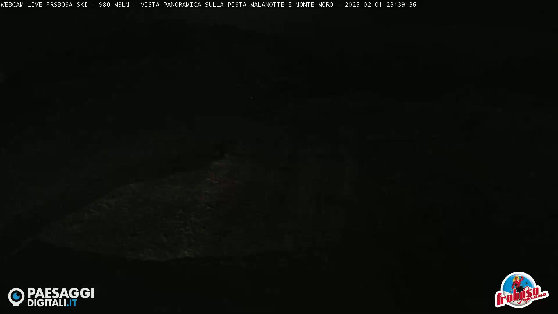 Moro Mount Frabosa Malanotte Ski School & Ski Slope Live Cam - Cuneo, Piedmont, Italy