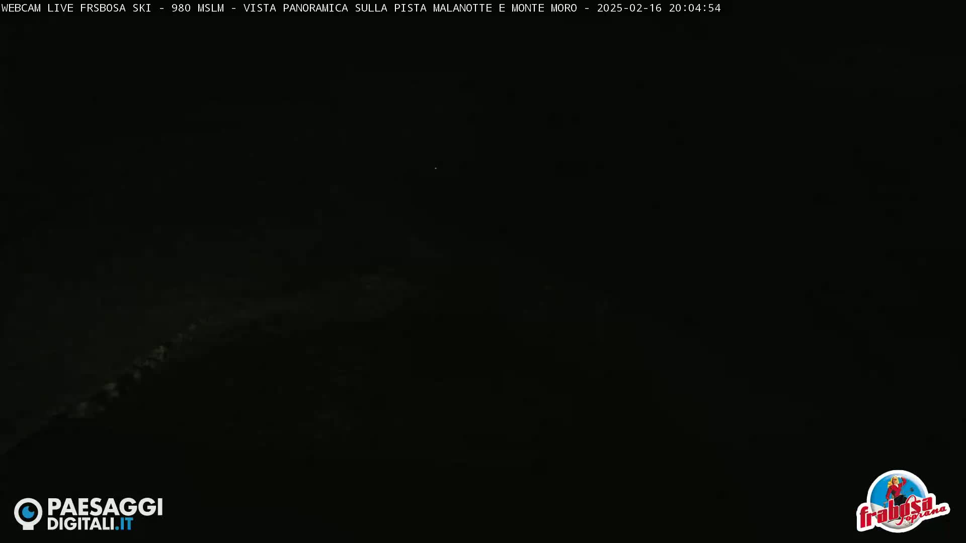 Moro Mount Frabosa Malanotte Ski School & Ski Slope Live Cam - Cuneo, Piedmont, Italy