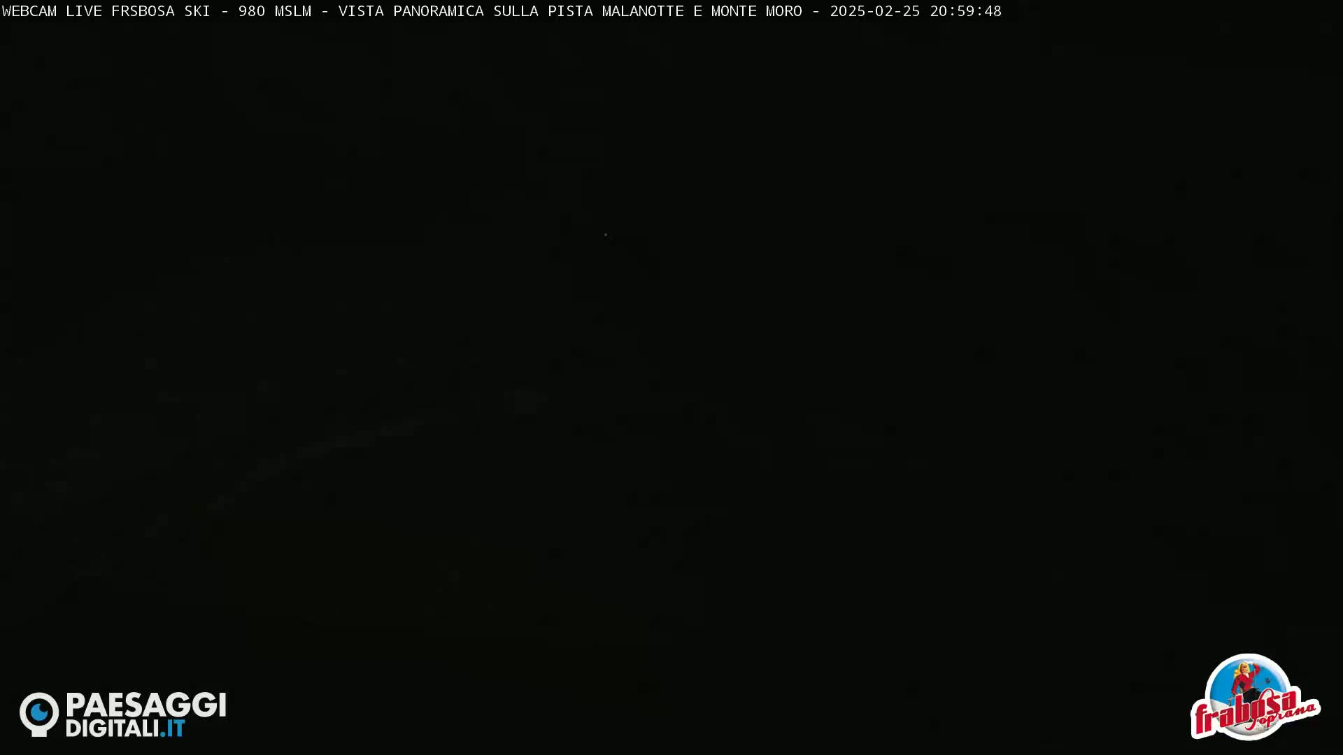 A completely dark image.