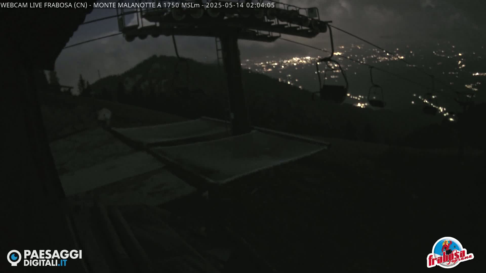 Moro Mount Frabosa Malanotte Ski School & Ski Slope Live Cam - Cuneo, Piedmont, Italy