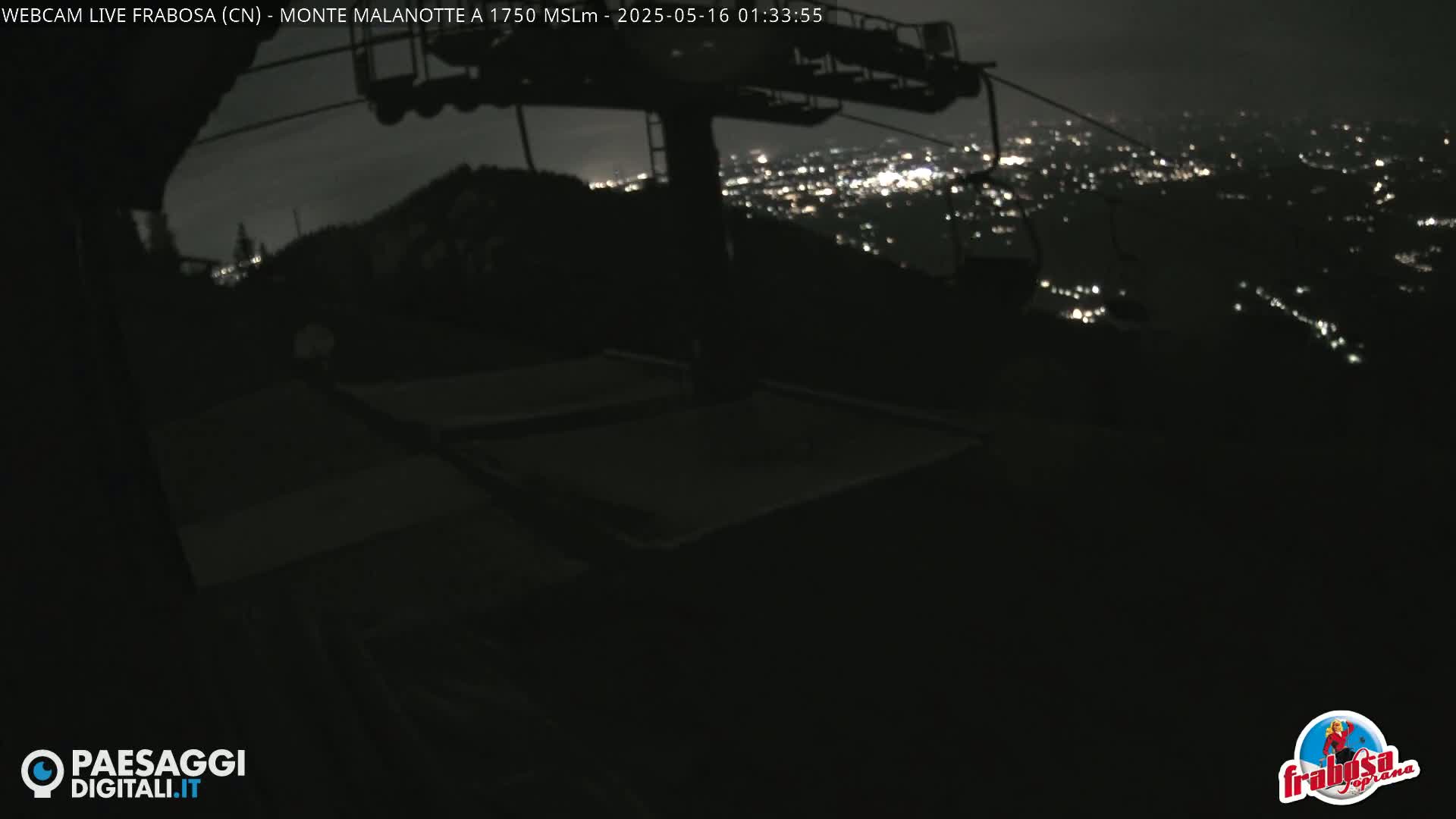 Moro Mount Frabosa Malanotte Ski School & Ski Slope Live Cam - Cuneo, Piedmont, Italy