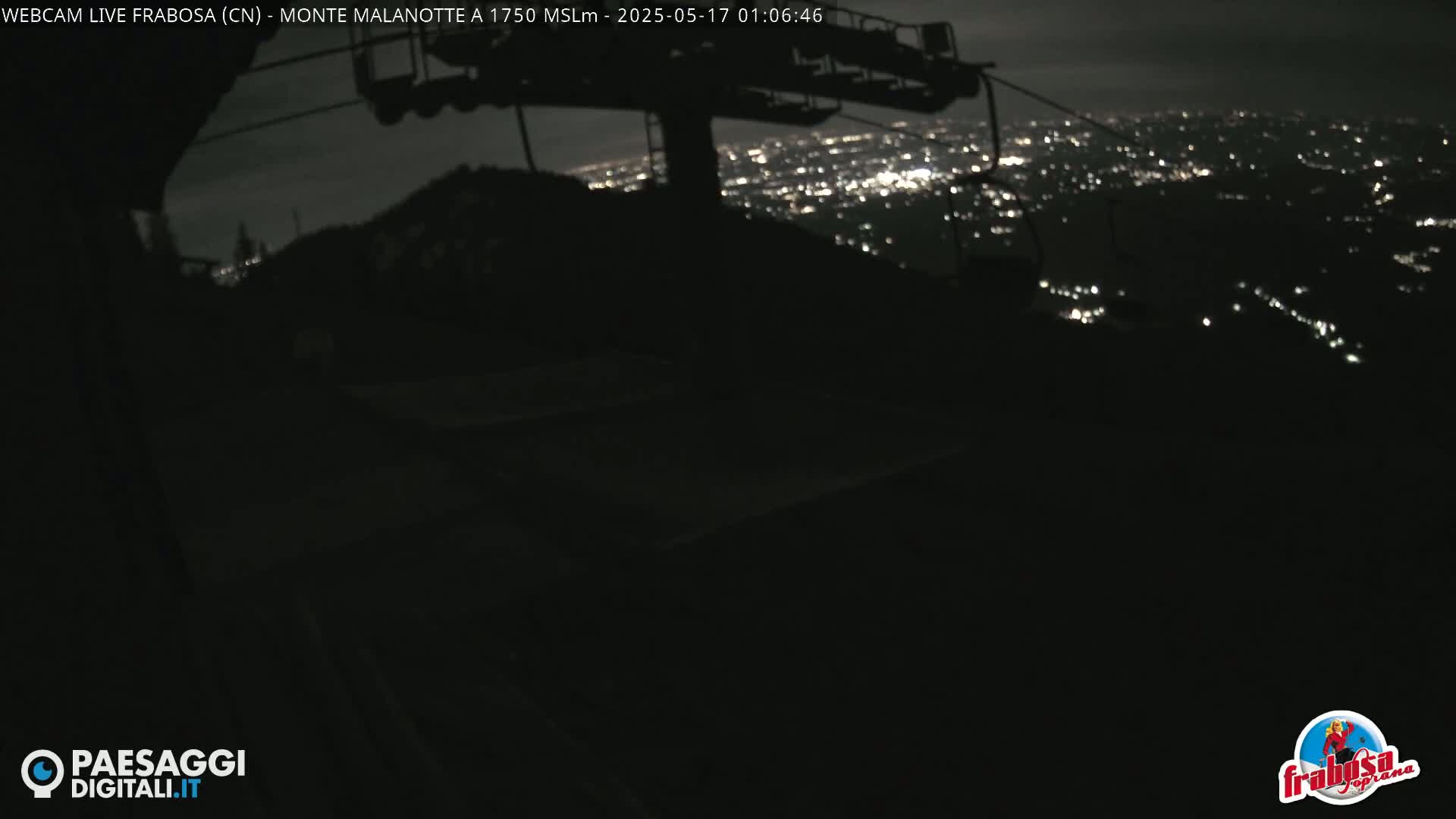Moro Mount Frabosa Malanotte Ski School & Ski Slope Live Cam - Cuneo, Piedmont, Italy