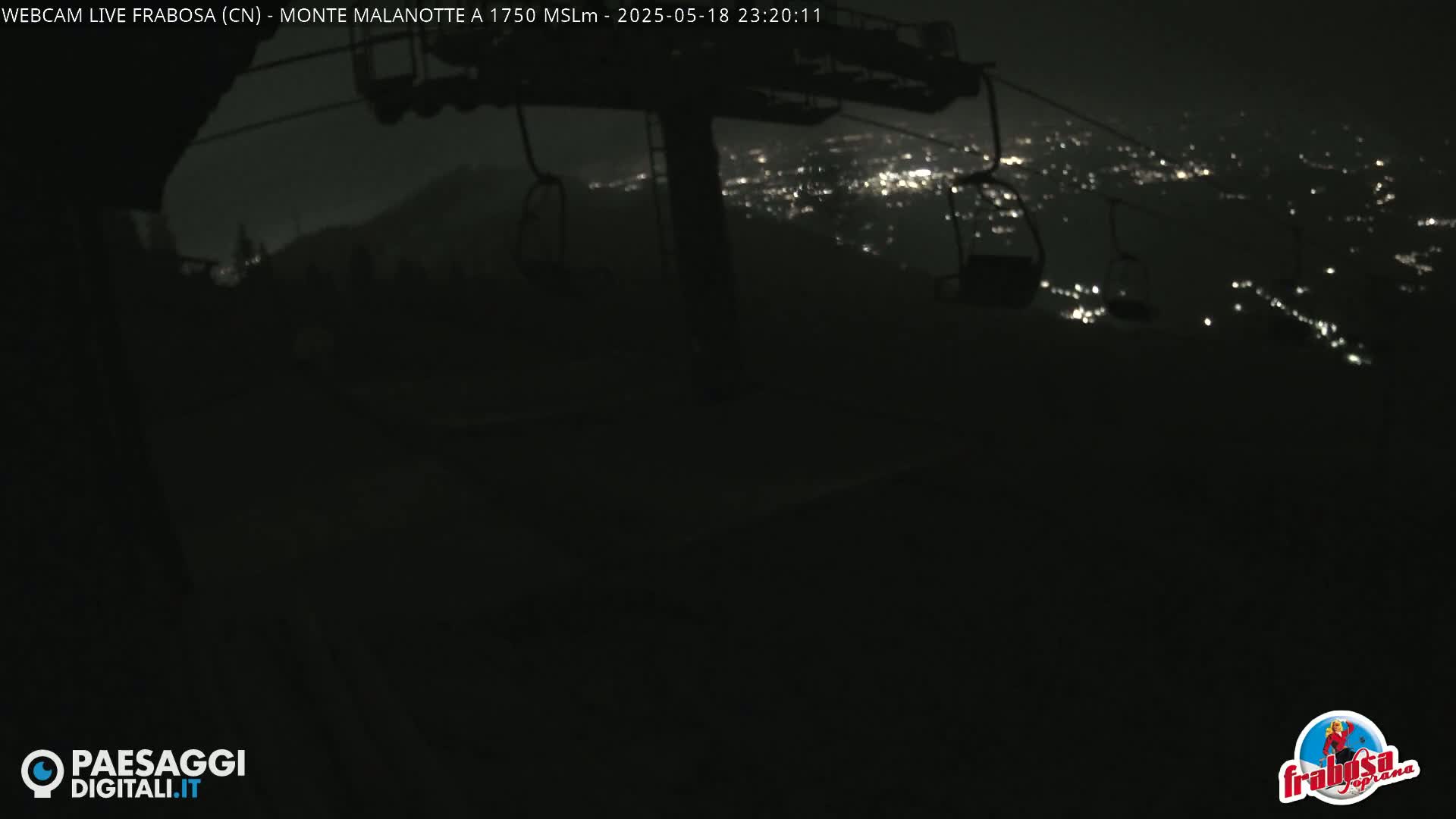 Moro Mount Frabosa Malanotte Ski School & Ski Slope Live Cam - Cuneo, Piedmont, Italy