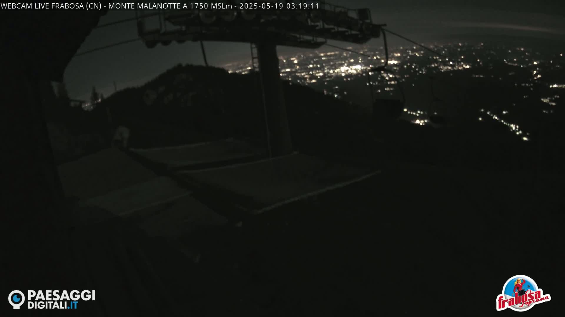 Moro Mount Frabosa Malanotte Ski School & Ski Slope Live Cam - Cuneo, Piedmont, Italy