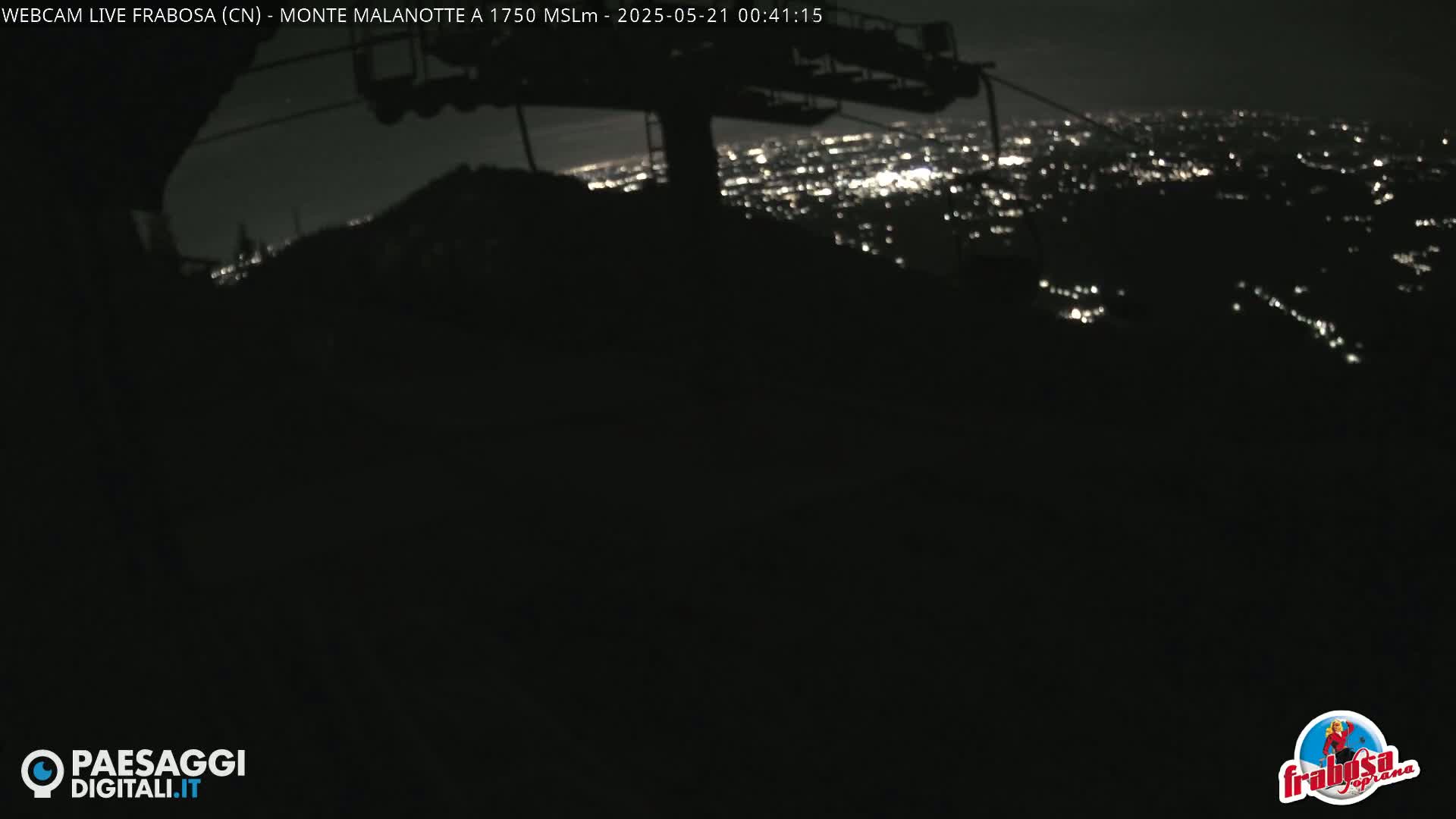 Moro Mount Frabosa Malanotte Ski School & Ski Slope Live Cam - Cuneo, Piedmont, Italy