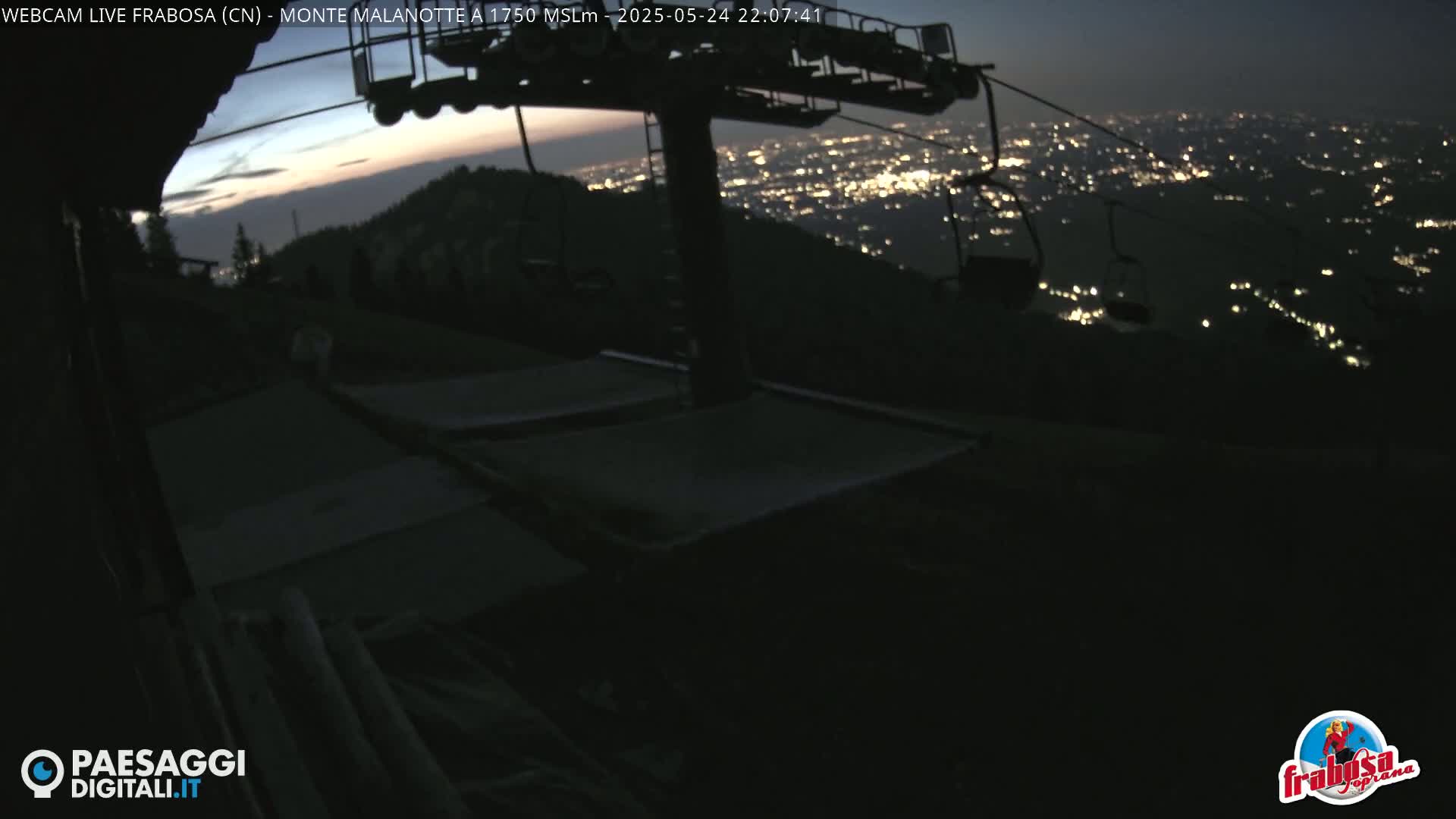 Moro Mount Frabosa Malanotte Ski School & Ski Slope Live Cam - Cuneo, Piedmont, Italy