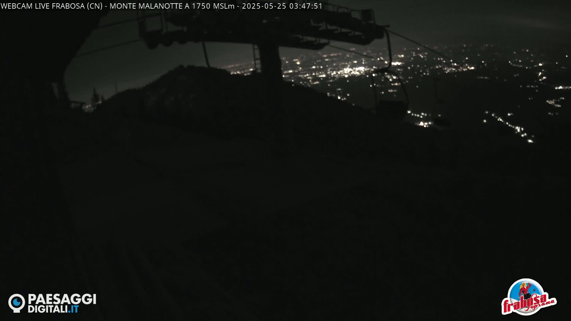 Moro Mount Frabosa Malanotte Ski School & Ski Slope Live Cam - Cuneo, Piedmont, Italy