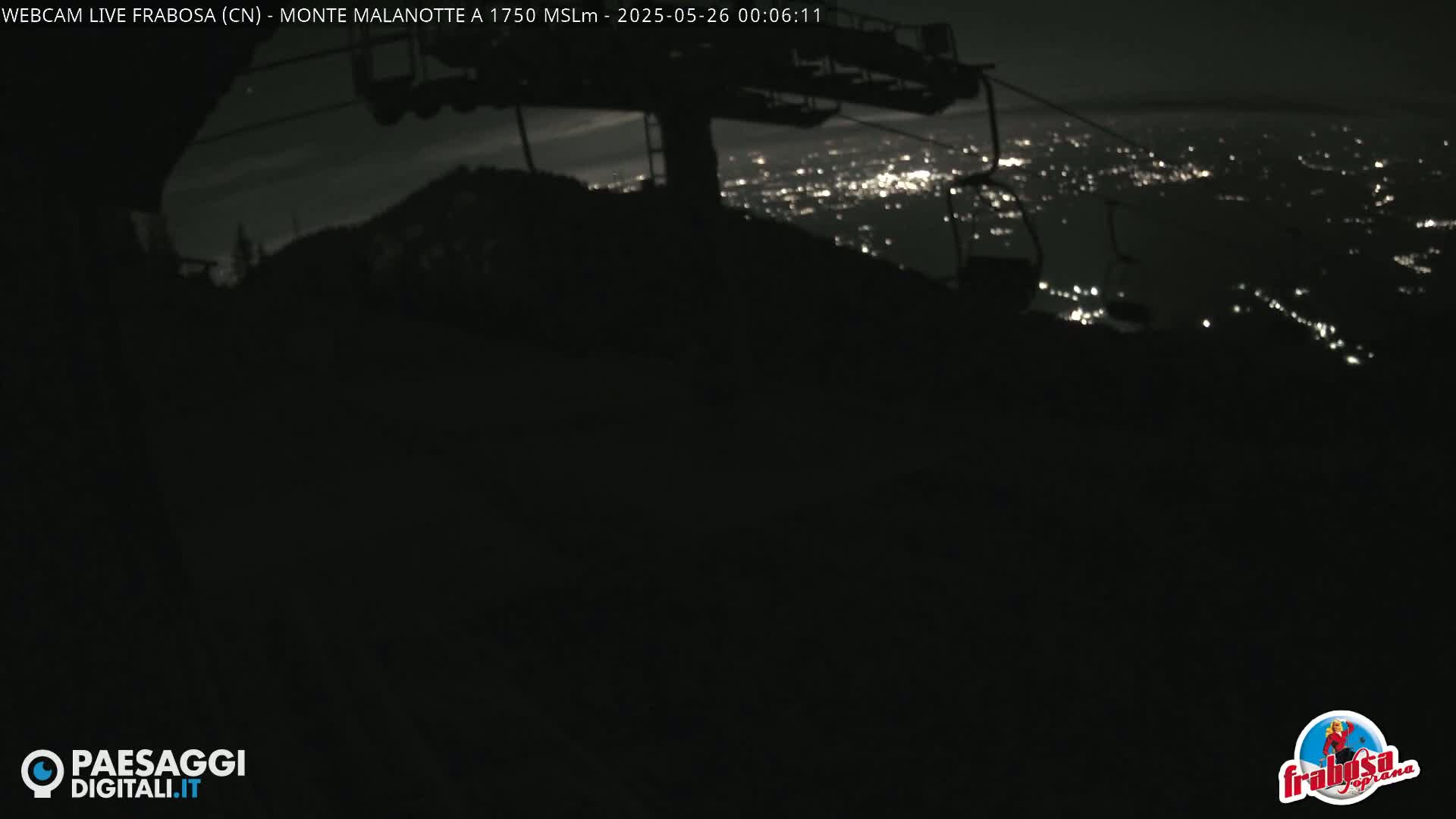 Moro Mount Frabosa Malanotte Ski School & Ski Slope Live Cam - Cuneo, Piedmont, Italy