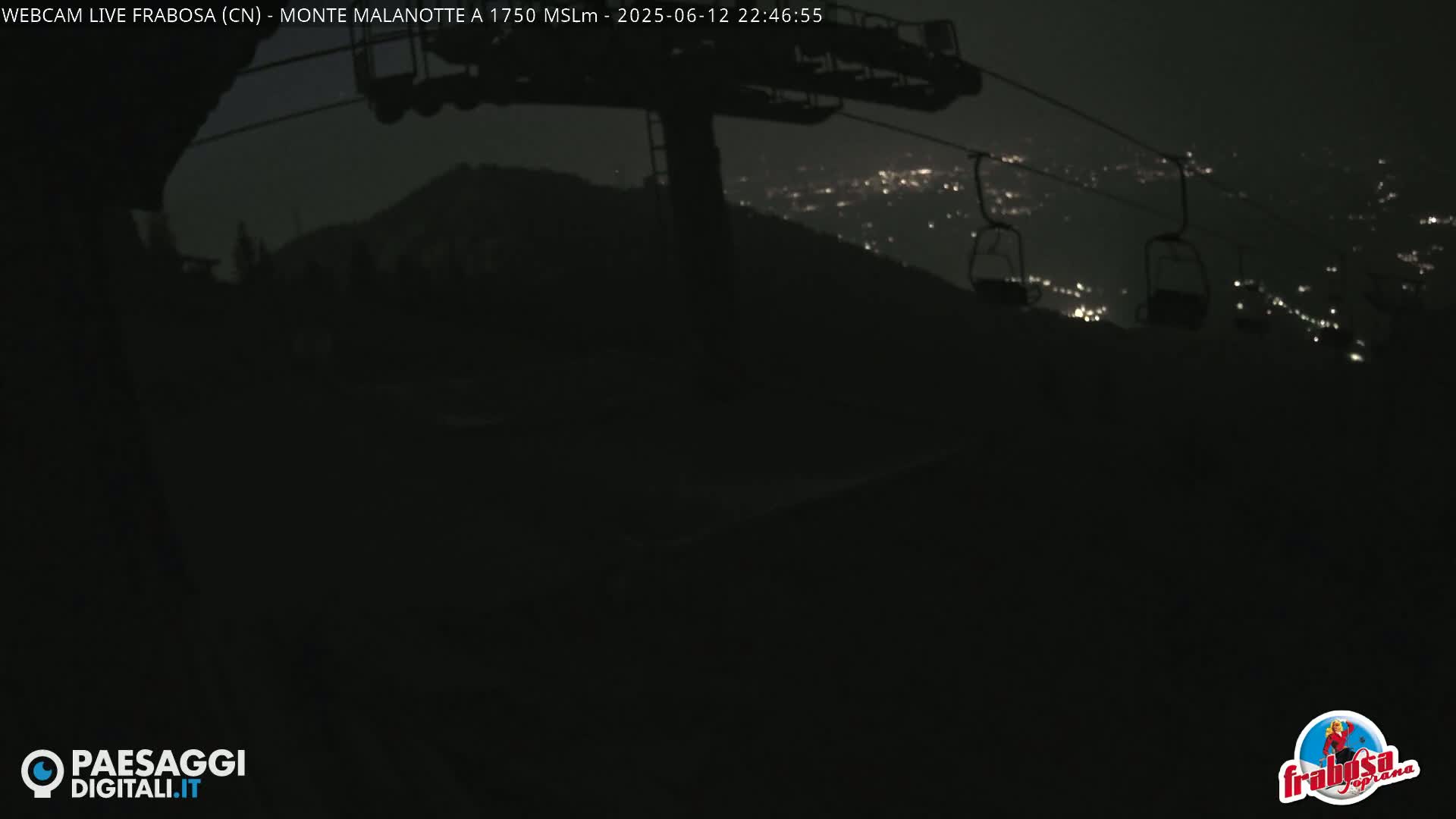 Moro Mount Frabosa Malanotte Ski School & Ski Slope Live Cam - Cuneo, Piedmont, Italy