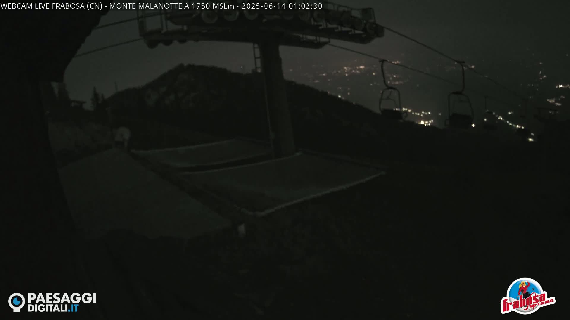 Moro Mount Frabosa Malanotte Ski School & Ski Slope Live Cam - Cuneo, Piedmont, Italy