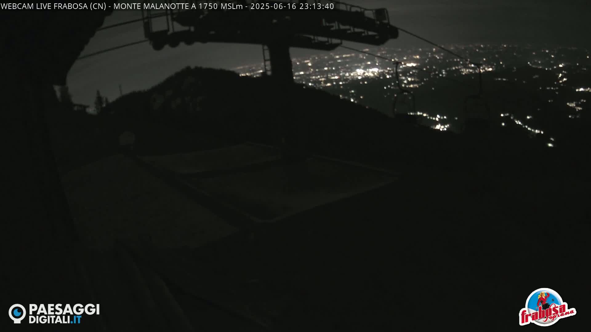 Monte Moro Mount Frabosa, Prato Nevoso Malanotte Take off Ramp & Ski Slope Live Cam - Cuneo, Piedmont, Italy