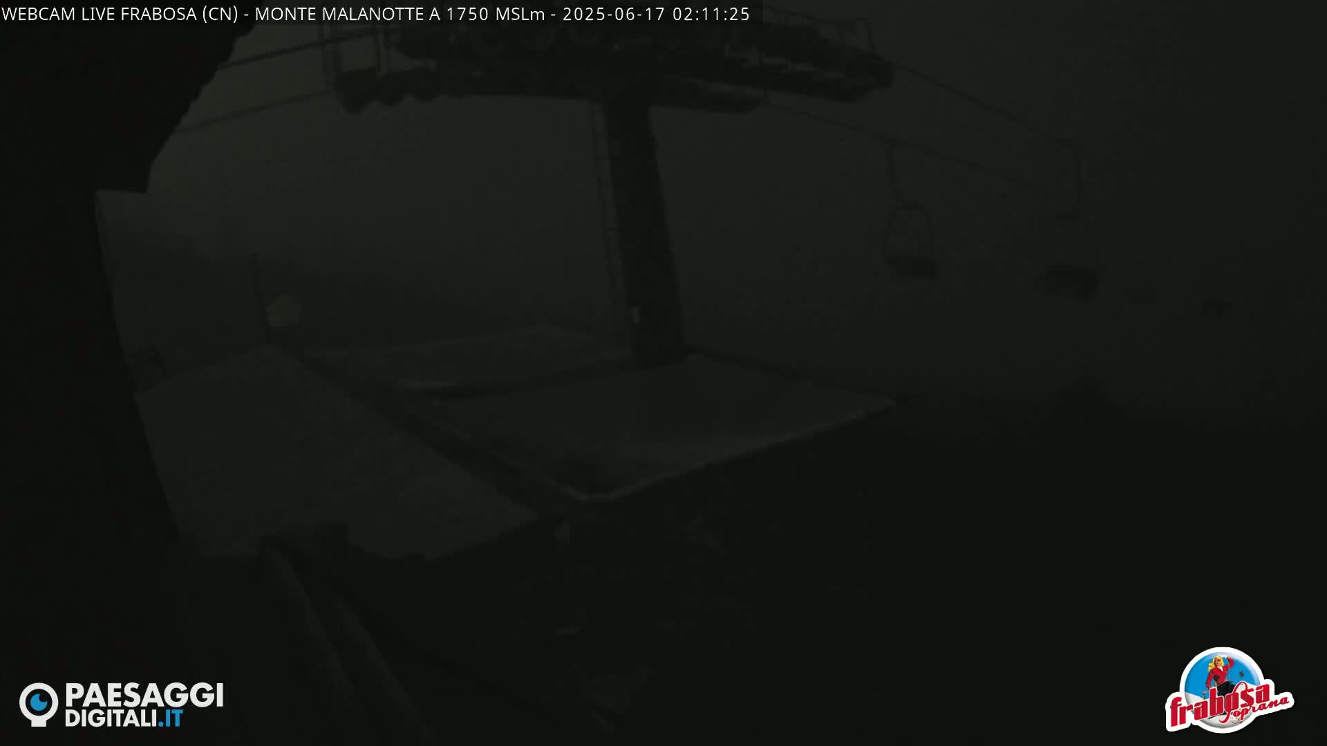 Monte Moro Mount Frabosa, Prato Nevoso Malanotte Take off Ramp & Ski Slope Live Cam - Cuneo, Piedmont, Italy