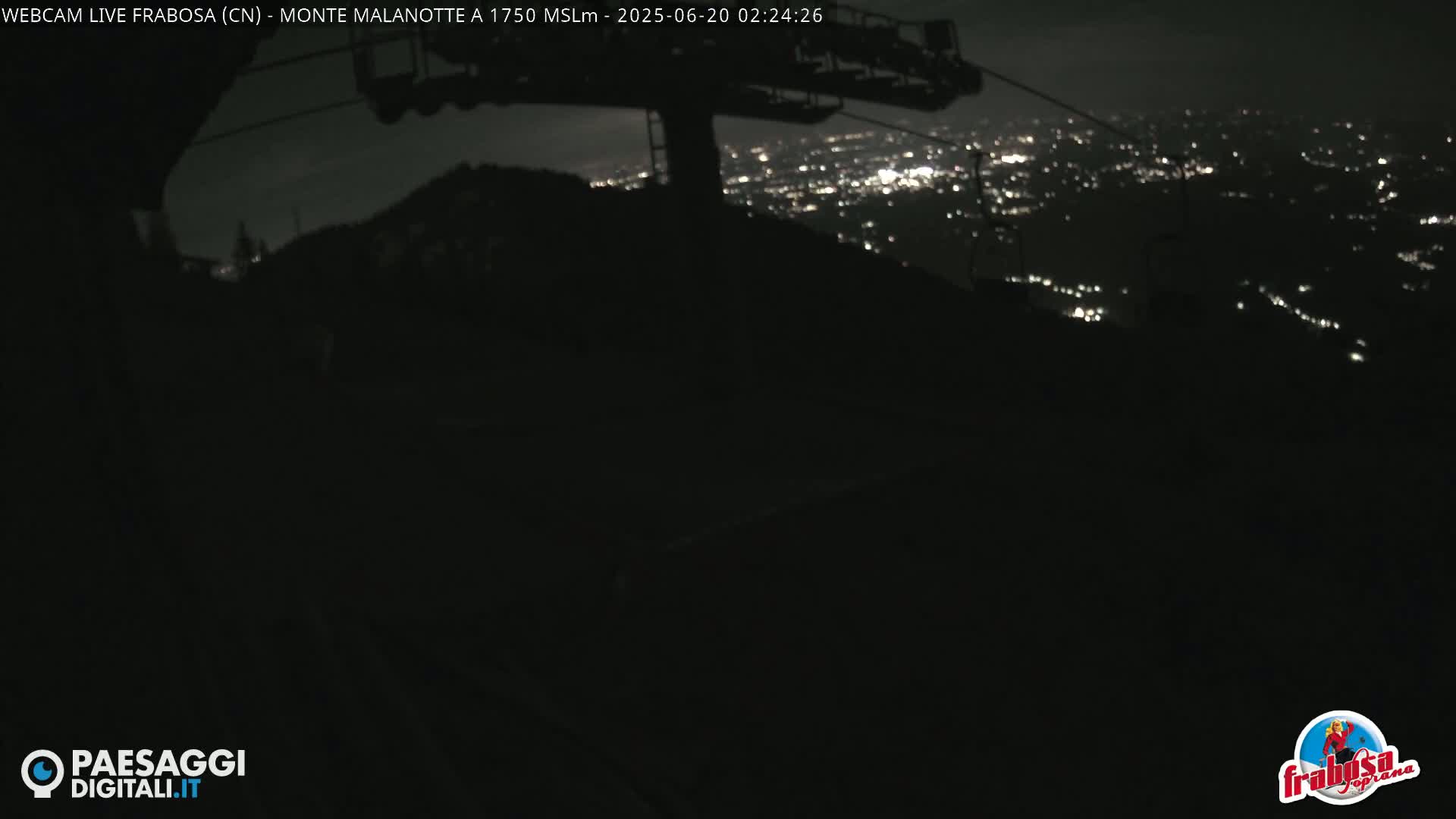 Monte Moro Mount Frabosa, Prato Nevoso Malanotte Take off Ramp & Ski Slope Live Cam - Cuneo, Piedmont, Italy