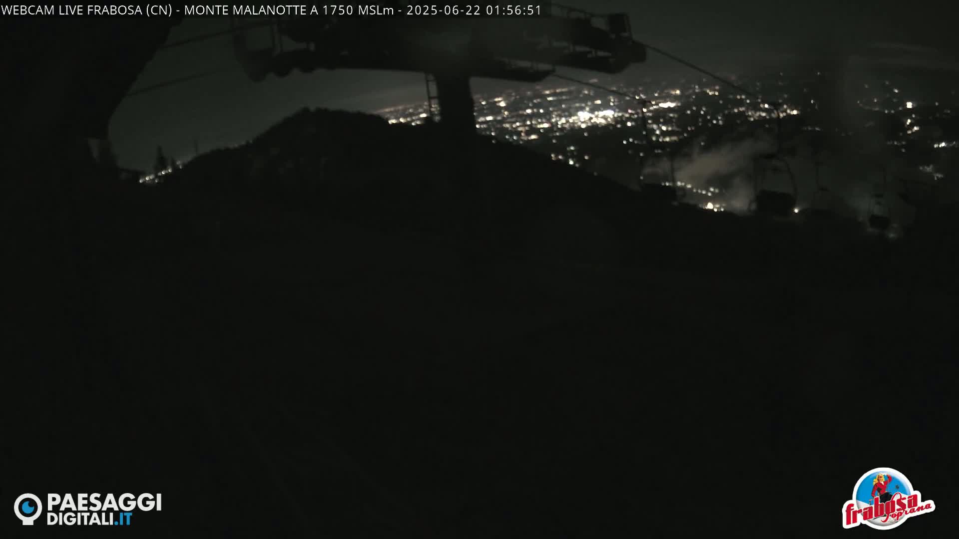Monte Moro Mount Frabosa, Prato Nevoso Malanotte Take off Ramp & Ski Slope Live Cam - Cuneo, Piedmont, Italy